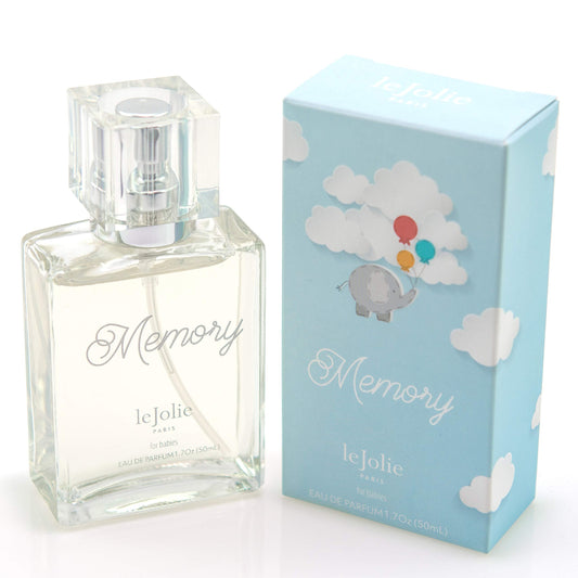 Baby Jolie Memory for Babies, Alcohol Free Cologne, Kids Perfume Safe for Baby | 1.7 oz | 50ml