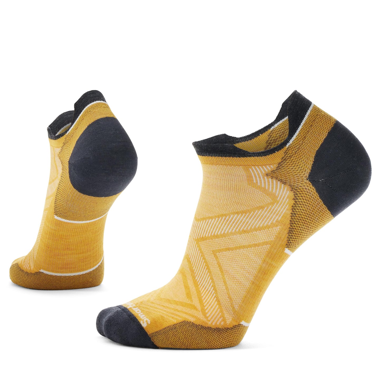 Smartwool Men's Run Zero Cushion Merino Wool Low Ankle Socks