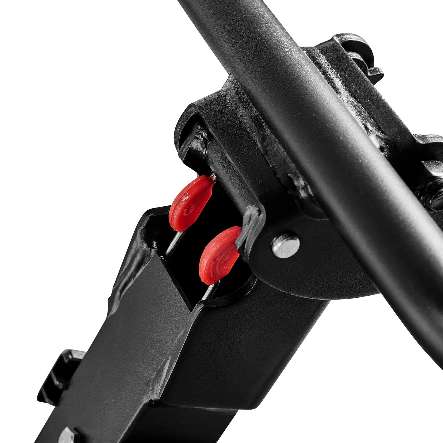 Allen Sports High Capacity Locking Premier 2-Bike Model for Electric Bikes, Model QR520EB, Black, (QR520-EB)