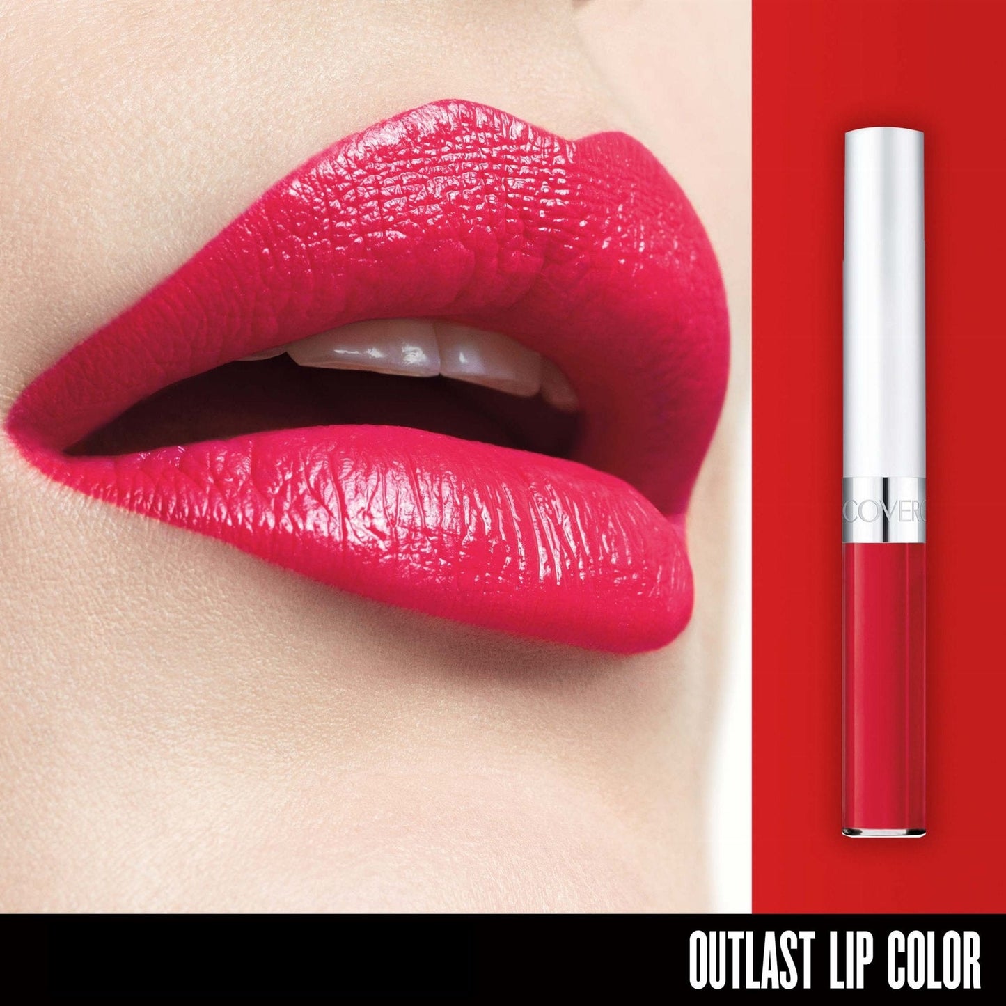 COVERGIRL Outlast All-Day Moisturizing Lip Color Hottie 548, .13 oz (packaging may vary)