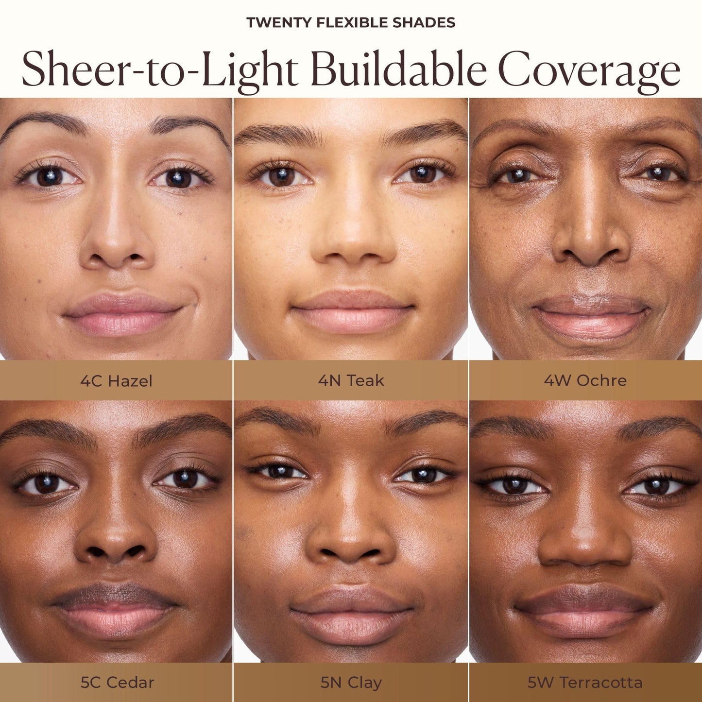 Laura Mercier Tinted Moisturizer Natural Dewy with SPF 30: 24HR+ Hydration, Long Lasting, Sheer to Light, Buildable Coverage, Dewy Finish, Improve Skin Tone and Texture, Skin Tint, Ochre