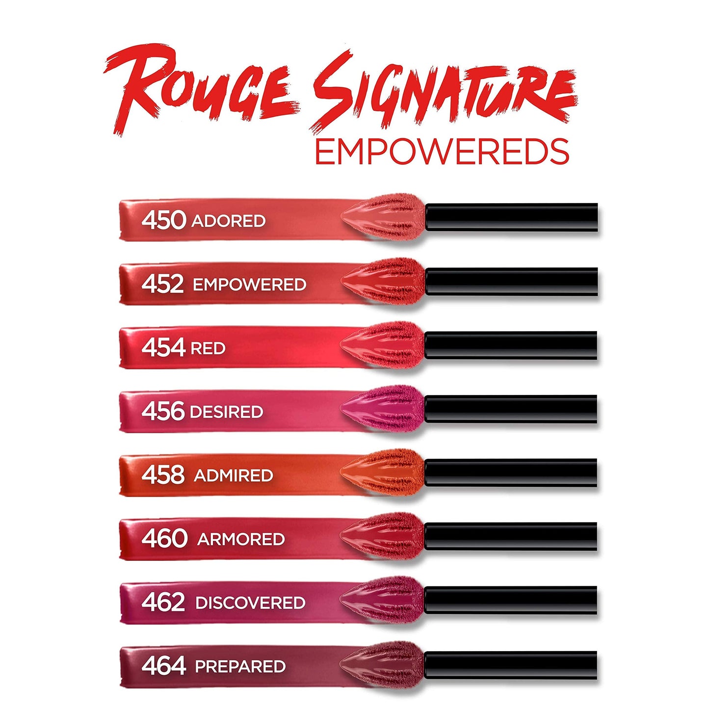 L’Oréal Paris Makeup Rouge Signature Matte Lip Stain, Admired