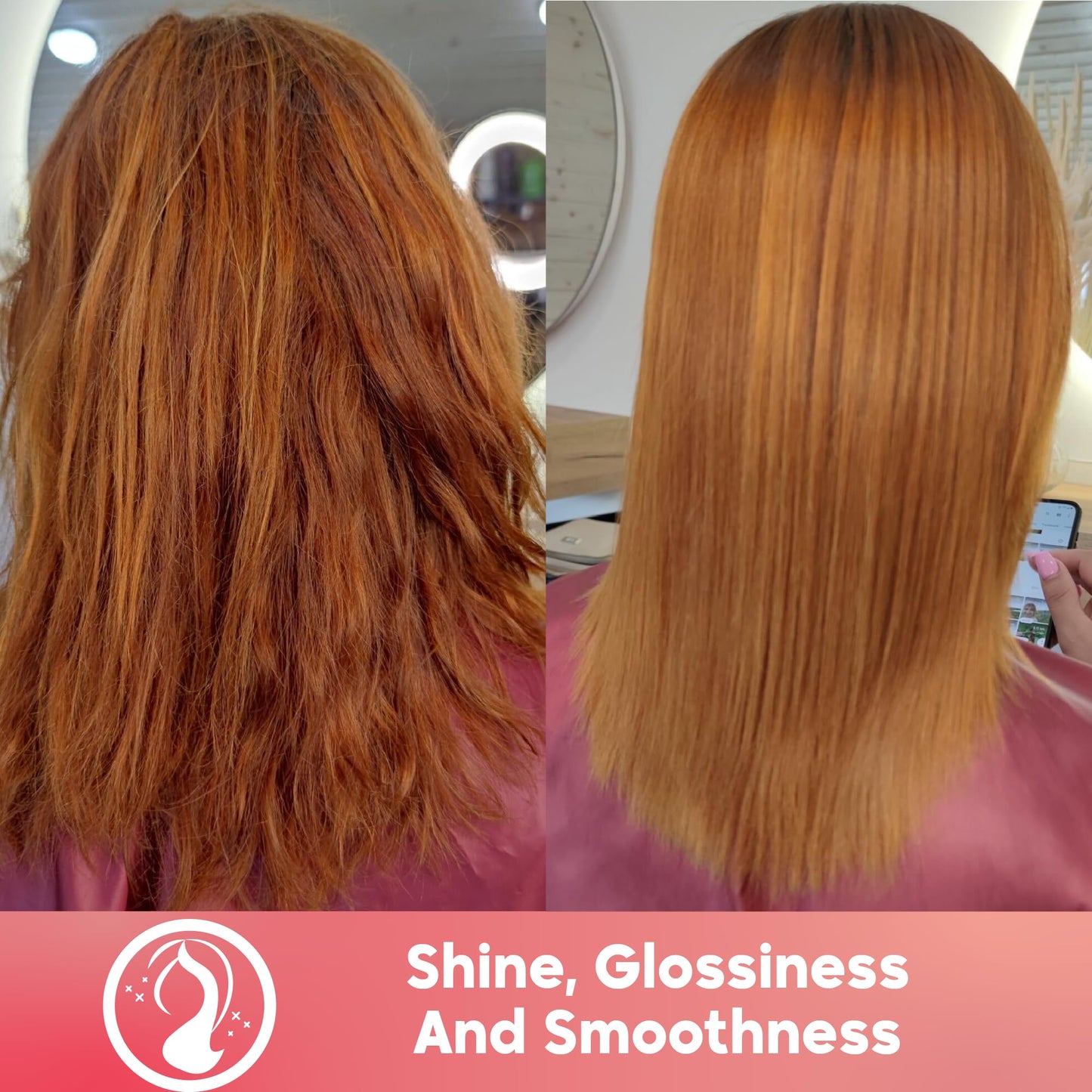 Amazonliss Brazilian Keratin Smoothing Treatment, Blowout Straightening System for Dry and Damaged Hair - One Step Protein Hair Treatment Formaldehyde Free,Eliminates Curls and Frizz(Keratin 2.02oz)
