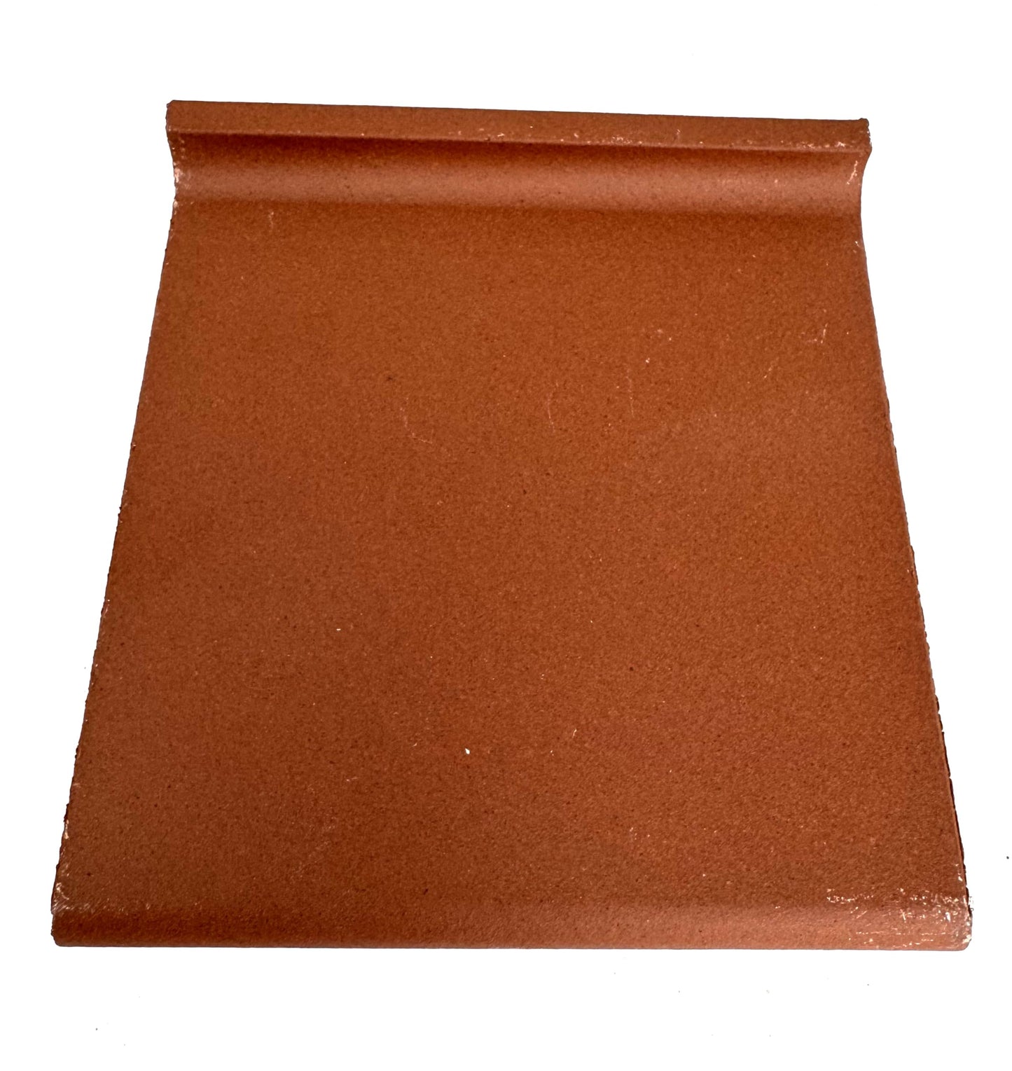 Alfagres 6x6 Colonial Red Quarry Cove Base Tile – Durable Matte Non-Slip Ceramic for Wall & Floor, Indoor & Outdoor Use – Heavy-Duty Pack of 18 Tiles
