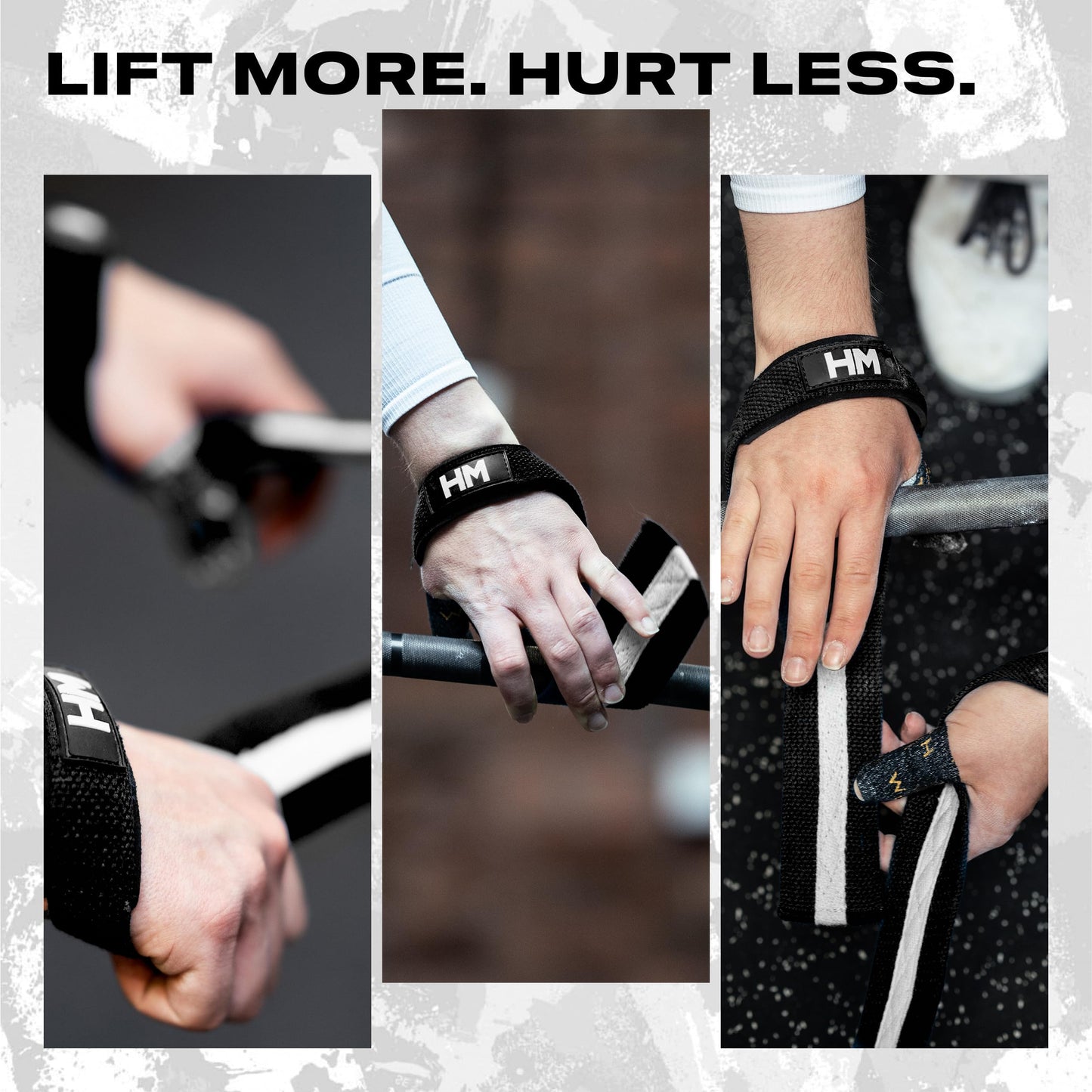 Weightlifting House Weight Lifting Straps. Wrist Straps for Olympic Weight Lifting, Snatch, Pulls and Deadlifts for both Men and Women (Mint)