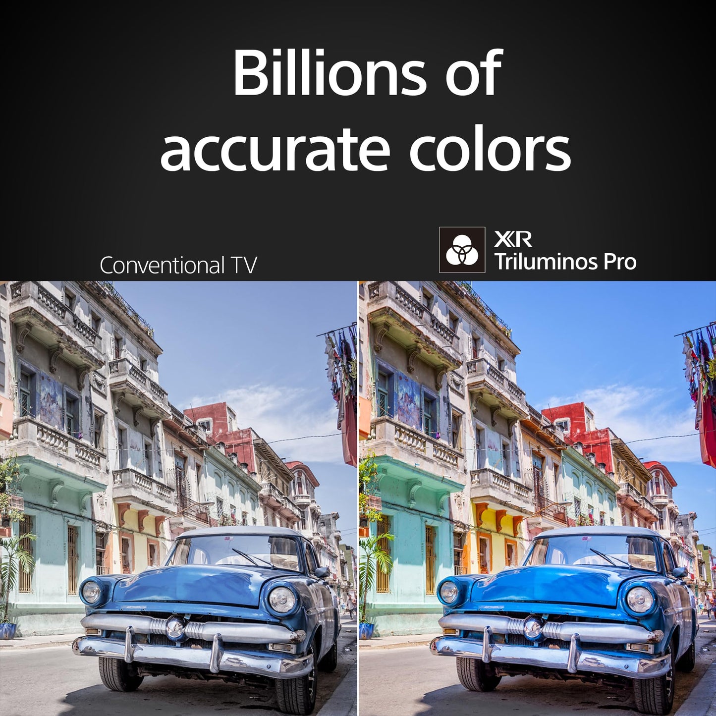 Sony 55 Inch OLED 4K Ultra HD TV BRAVIA 8 Smart Google TV with XR Processor, Rich Deep Colors, Perfect for PS5, Dolby Vision HDR, Blur-Free Motion (K-55XR80)