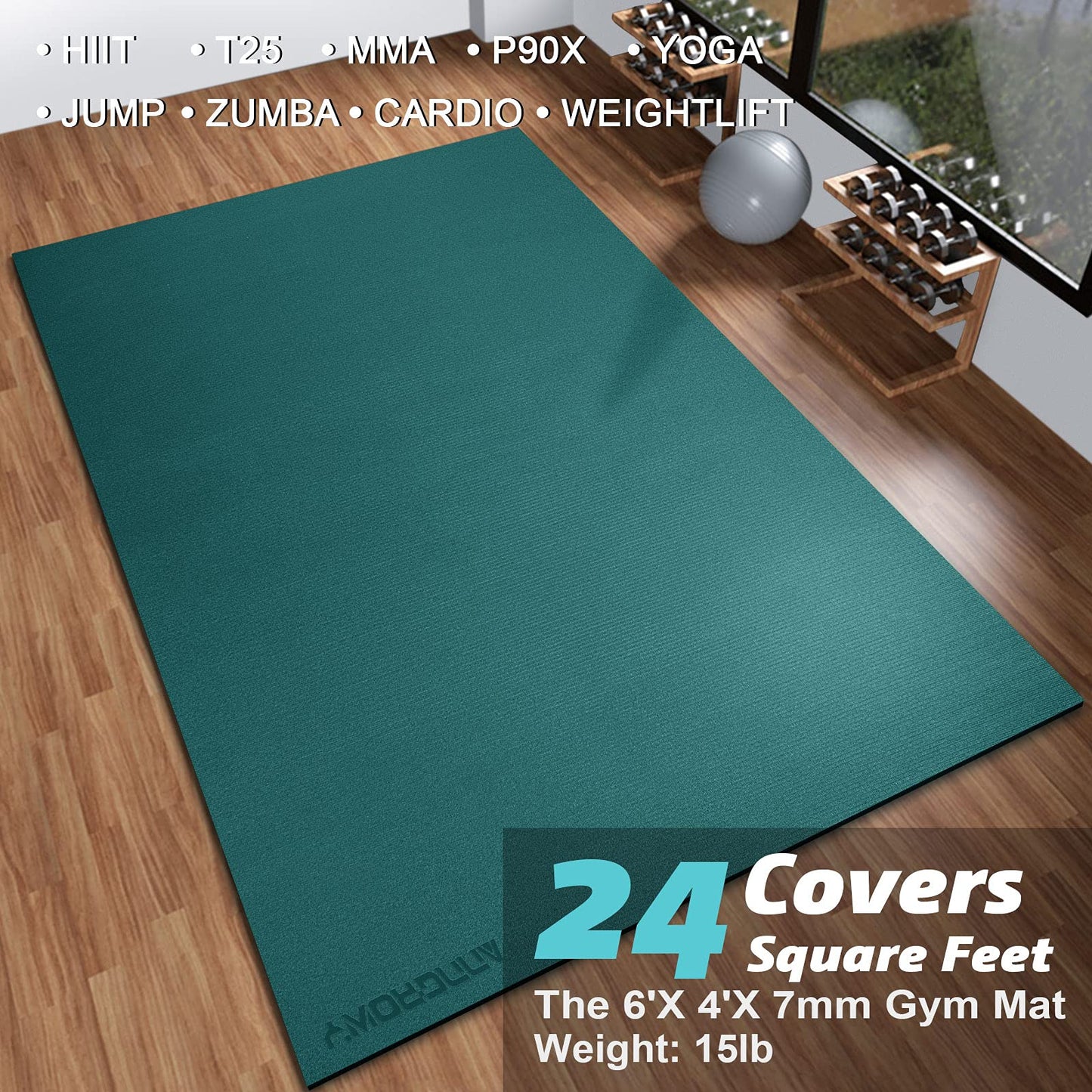 anngrowy 6' x 4' Mat