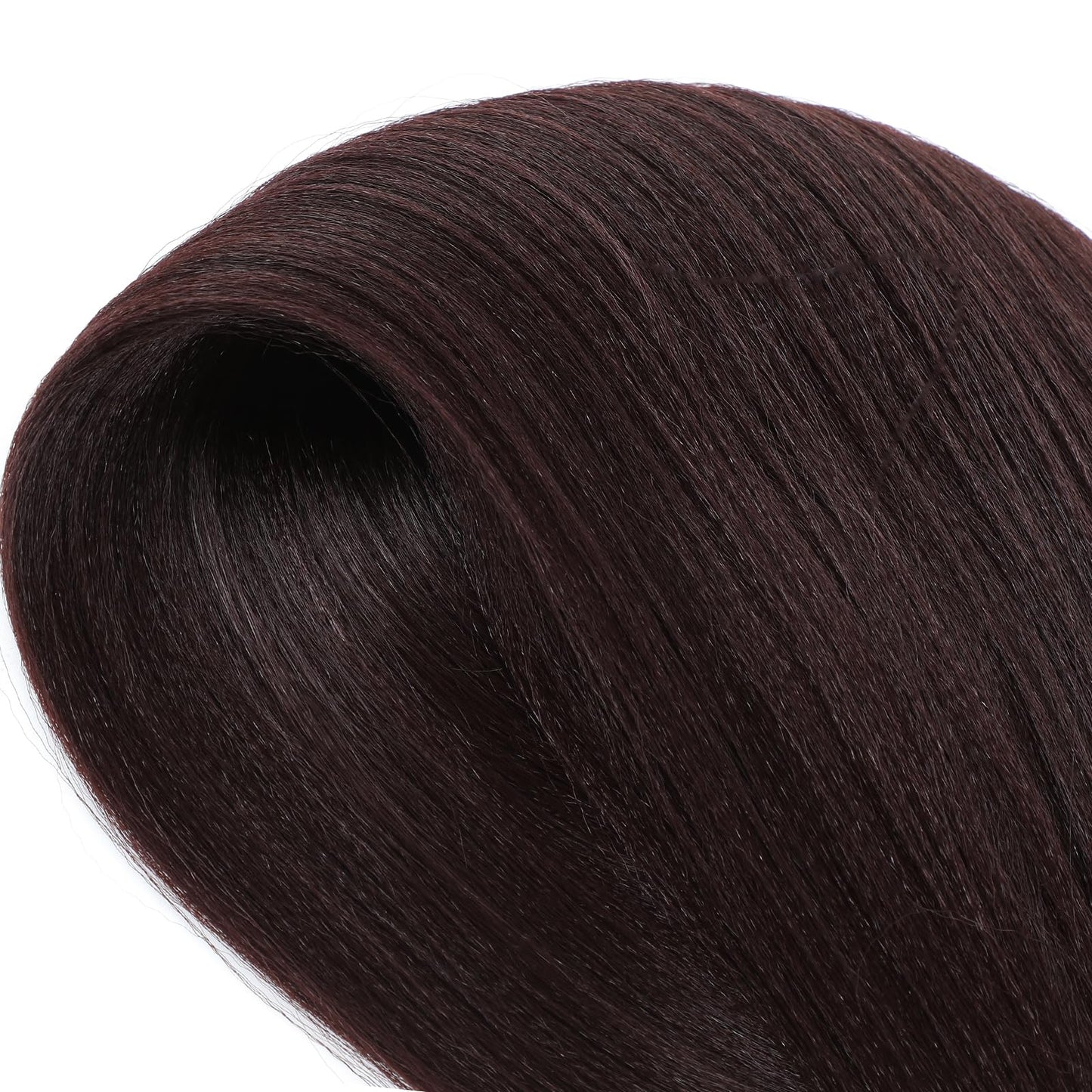 Alrence Pre Stretched Braiding Hair Long Braid 30 Inch 8 Packs Professional Braiding Hair Extensions Synthetic Crochet Twist Braids (30 Inch, 33#)