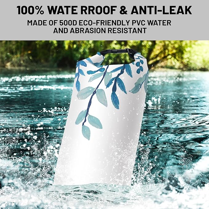 Waterproof Dry Bag,Roll Top Waterproof Backpack 2L/5L/10L/20L/30L/40L Floating Lightweight Bags for Kayaking, Boating, Fishing, Swimming Camping