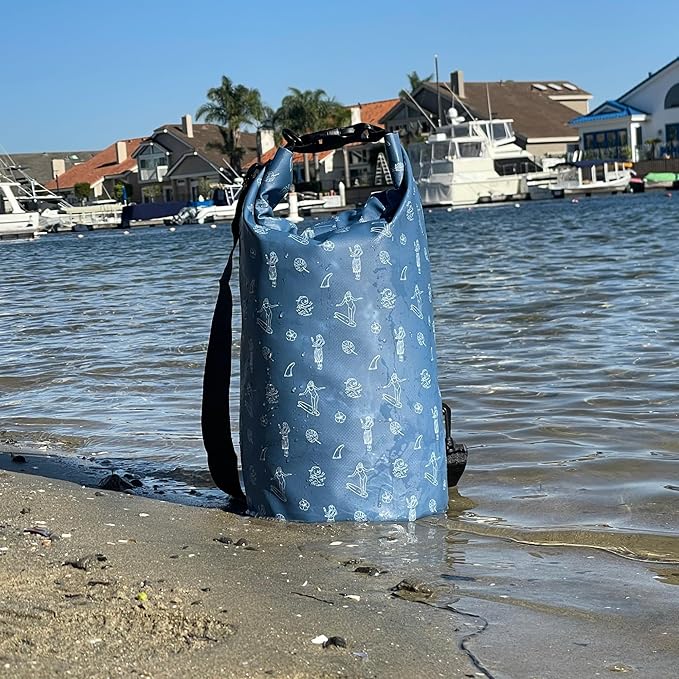 COR Surf Floating Waterproof Dry Bag 3L | 5L |10L | 15L Roll Top Sack Keeps Gear Dry for Kayaking, Rafting, Boating, Swimming, Camping, Hiking, Beach, Fishing