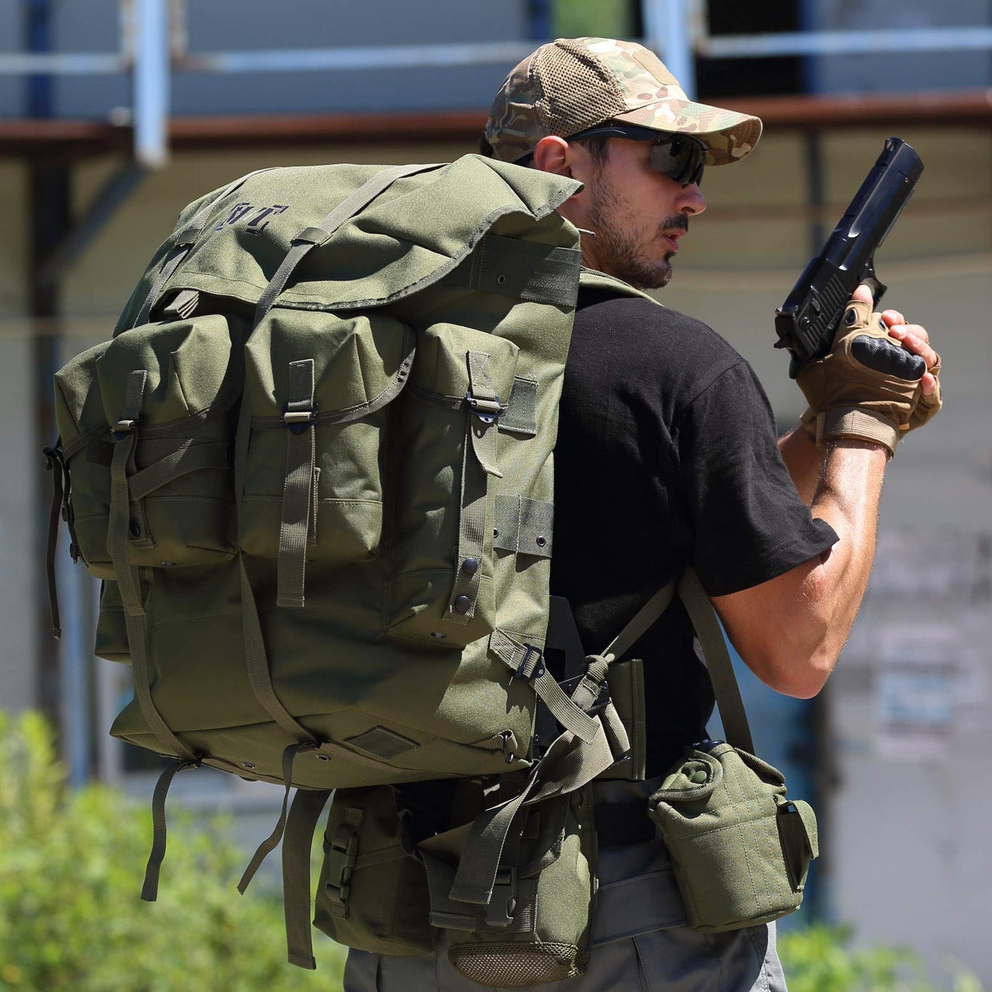 MT Military Alice Pack Army Survival Combat ALICE Rucksack Backpack