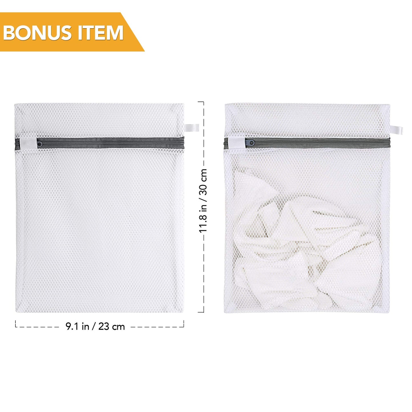 AKRILANE Medium 2 Pairs Cotton Moisturizing Gloves for Dry Hands | Eczema, Psoriasis & Skin Spa Treatment for Women & Men | Washable & Reusable with Free Laundry Bag