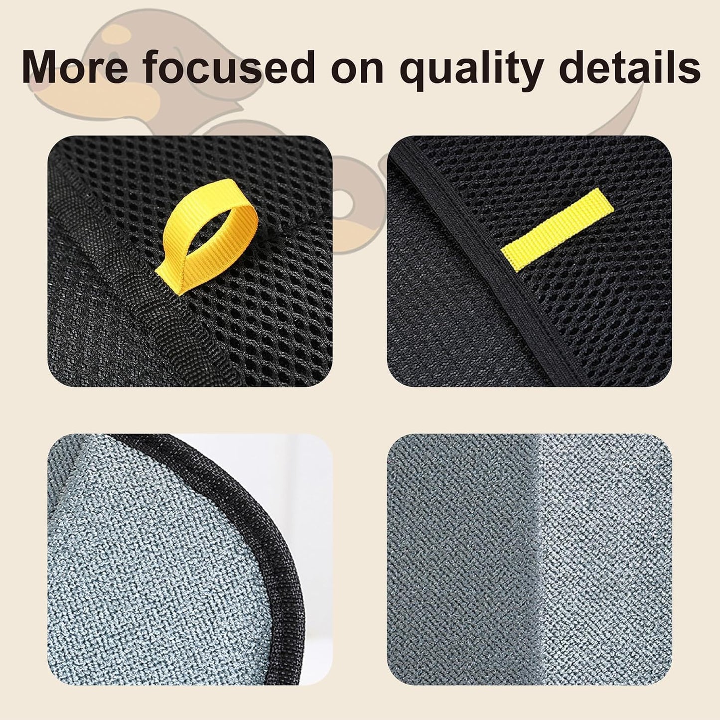 1 Pcs Pet Hair Removal Gloves Brush, New Reusable Cat Dog Electrostatic Hair Remover Grooming Glove Tool for Clothes,Sofas,Carpets,Car Seats