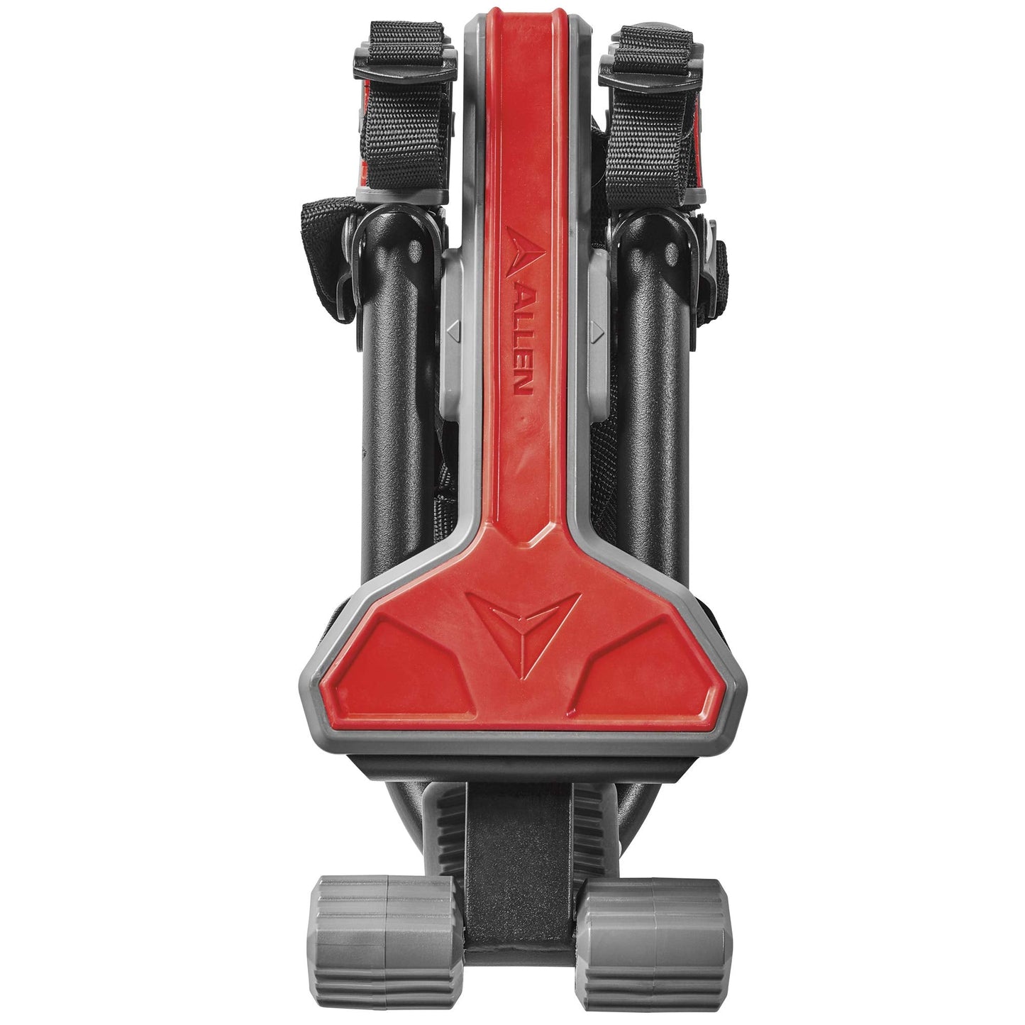 Allen Sports Ultra Compact Folding 1-Bike Trunk Mount Rack, Model MT1-B, Gray powder coated