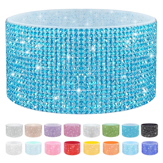 WORBSS Diamond Glitter Silicone Boot for Stanley Cup 40oz Tumbler & Simple Modern 30-40oz Trek Tumbler Accessories for 2.8-2.9 inch Trapezoidal Cylinder Base Water Bottles Bottom Anti-Slip Sleeve