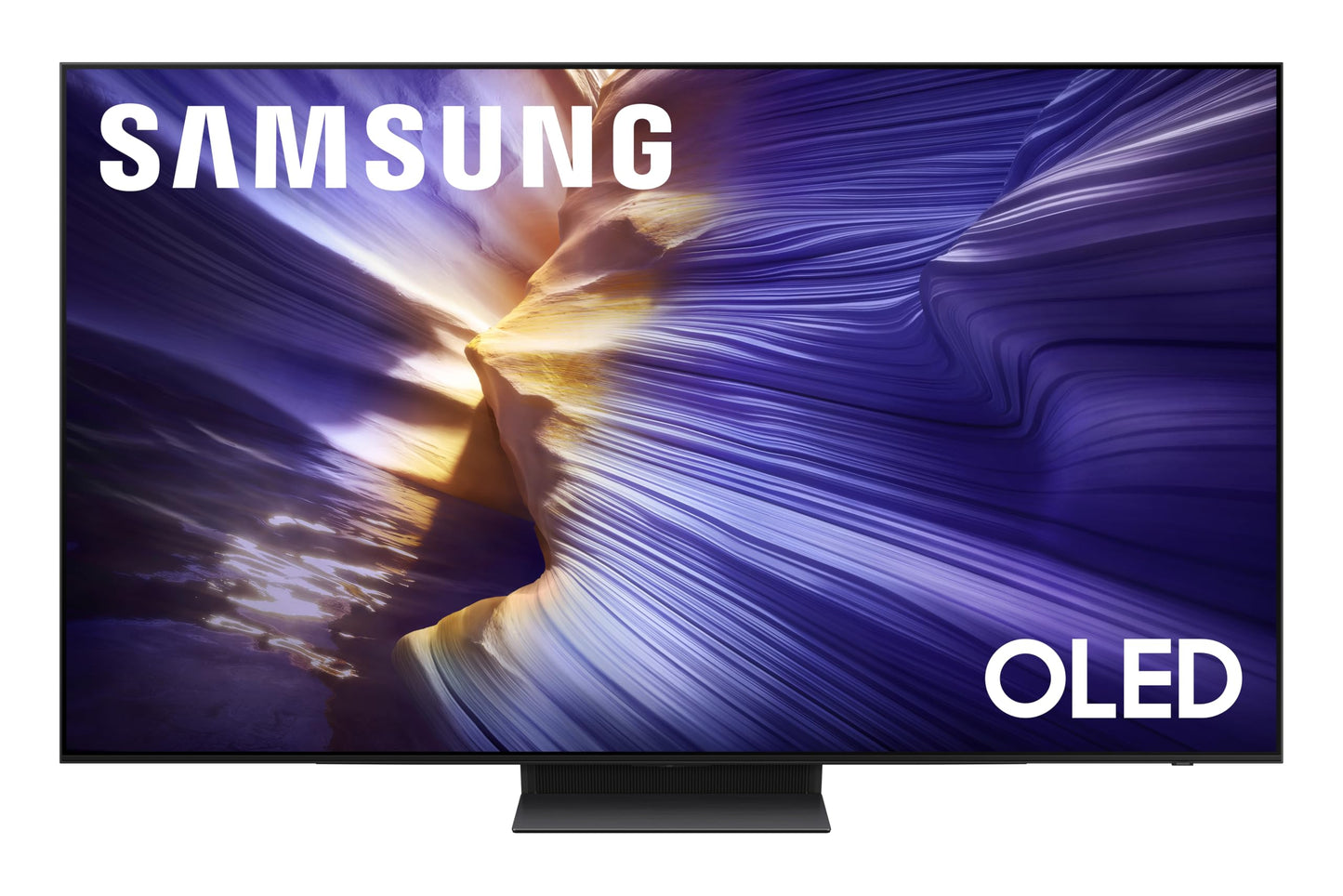 Samsung 65-Inch Class OLED S90F 4K Smart TV (2025 Model) NQ4 AI Gen3 Processor, 4K AI Upscaling Pro, OLED HDR +, Motion Xcelerator 144Hz, Samsung Vision AI, Alexa Built-in