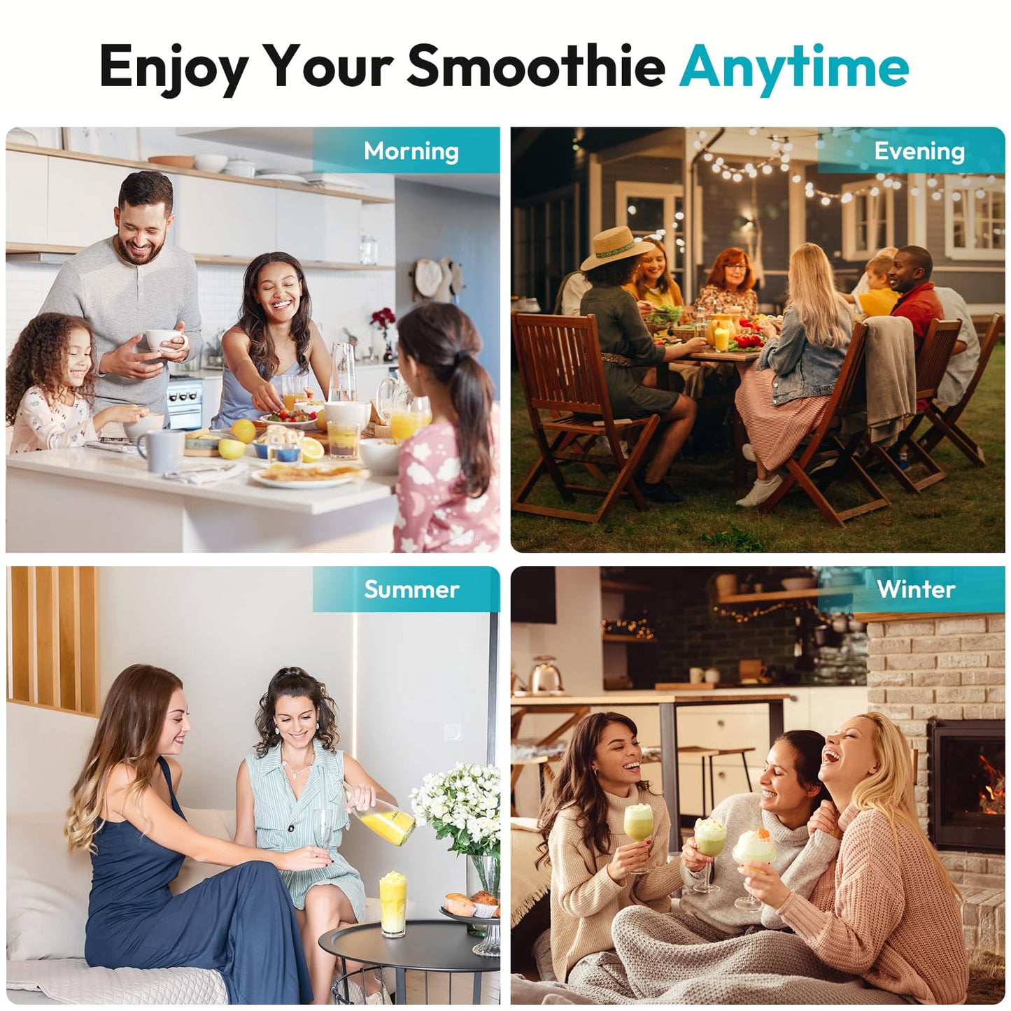 Rellytech Slushy Machine for Home - Slushie Machine No Ice Needed with 6 Preset Programs, Ice Cream, Margaritas, Frappes, Smoothie, Professional Frozen Drink Maker, Self-Cleaning, Fathers Day Gift