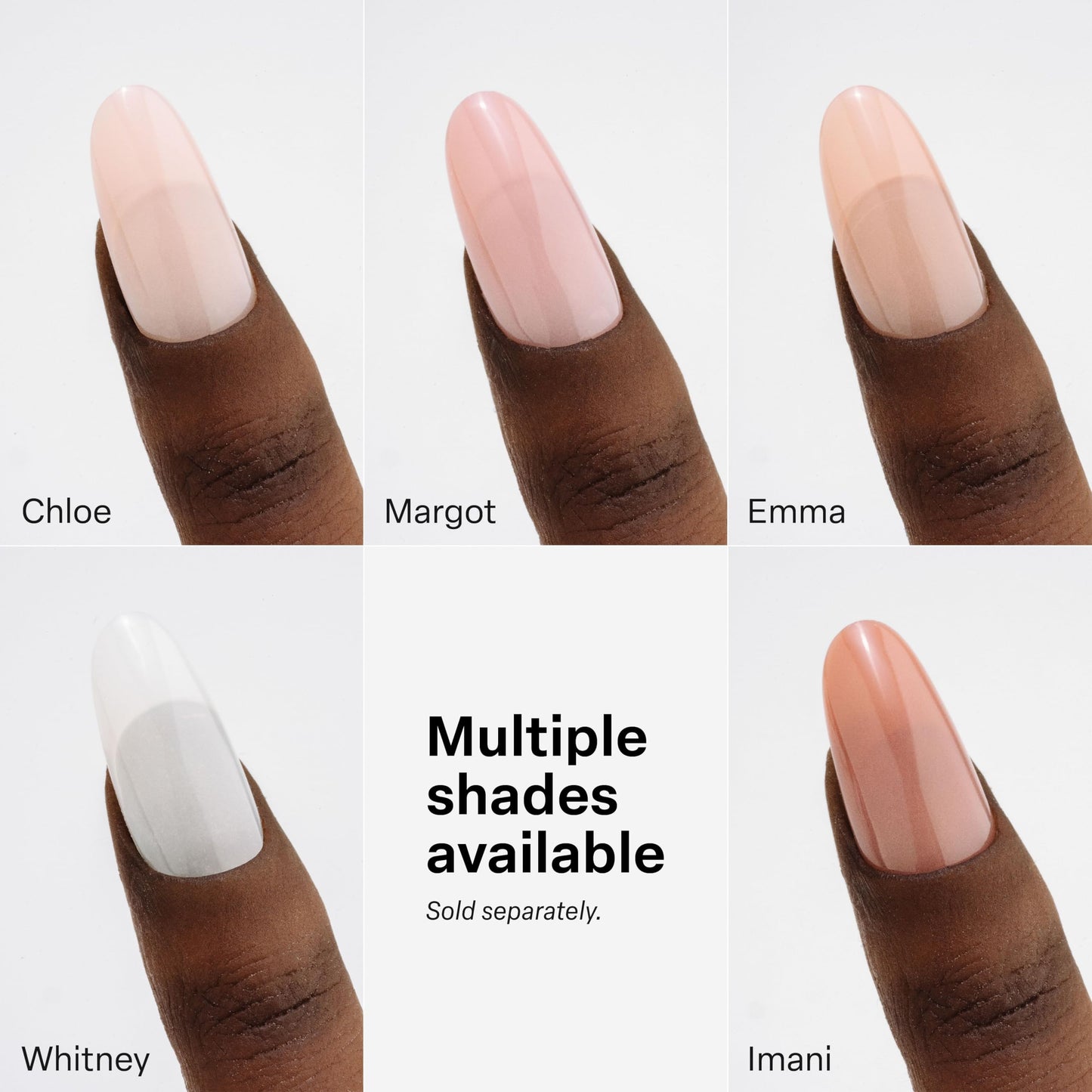 Apres Neutrals Gel-X Chloe Box Of Nail Tips, 11 Sizes 00-9, Soft Gel Tip Box (150pcs) (Natural Almond Short, 150)