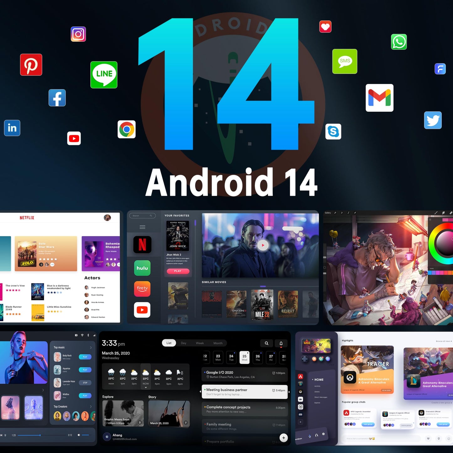 OUKITEL RT8 Android 14 Rugged Tablet - 11 inch Octa-Core MTK Helio G99 20000mAh Waterproof Tablets with Folding Stand, 12GB RAM+256GB ROM/1TB 48MP+32MP Camera Tablet PC, TÜV/IP68&IP69K/Dual SIM 4G LTE