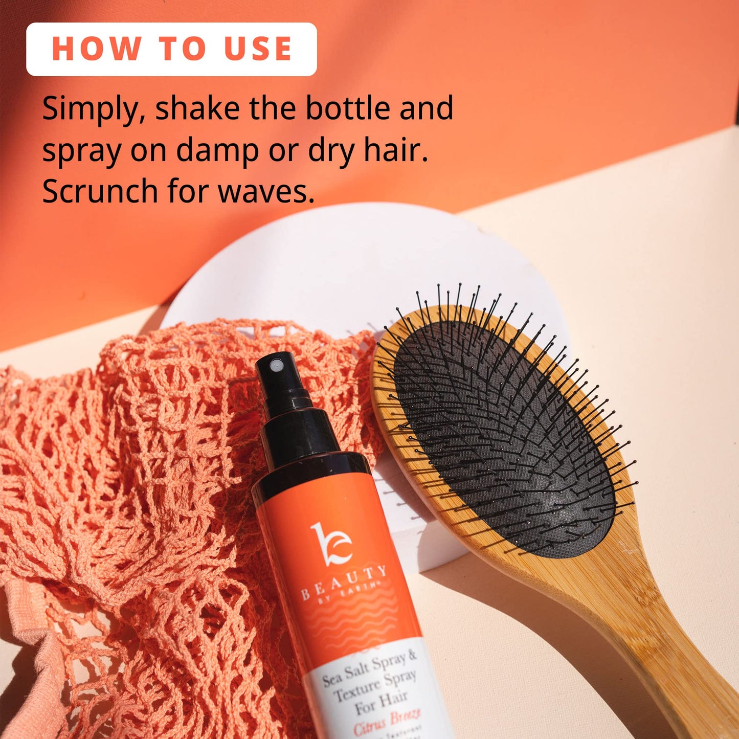 Sea Salt Spray for Hair - Texture Hair Spray for Men & Women, Seasalt Water for Beach Waves