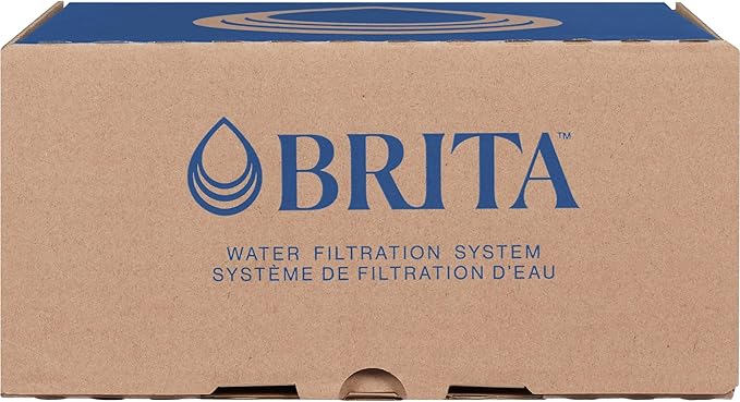 Brita Metro Water Filter Pitcher with SmartLight Filter Change Indicator, BPA-Free, Replaces 1,800 Plastic Water Bottles a Year, Lasts Two Months, Includes 1 Filter, Small - 6-Cup Capacity, Fiery Red