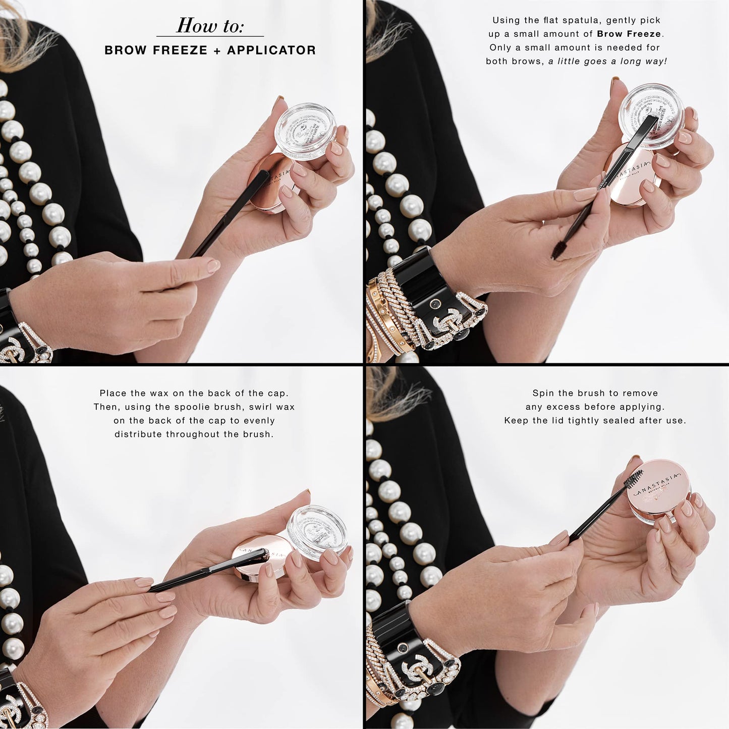 Anastasia Beverly Hills - Brow Confident - Ebony