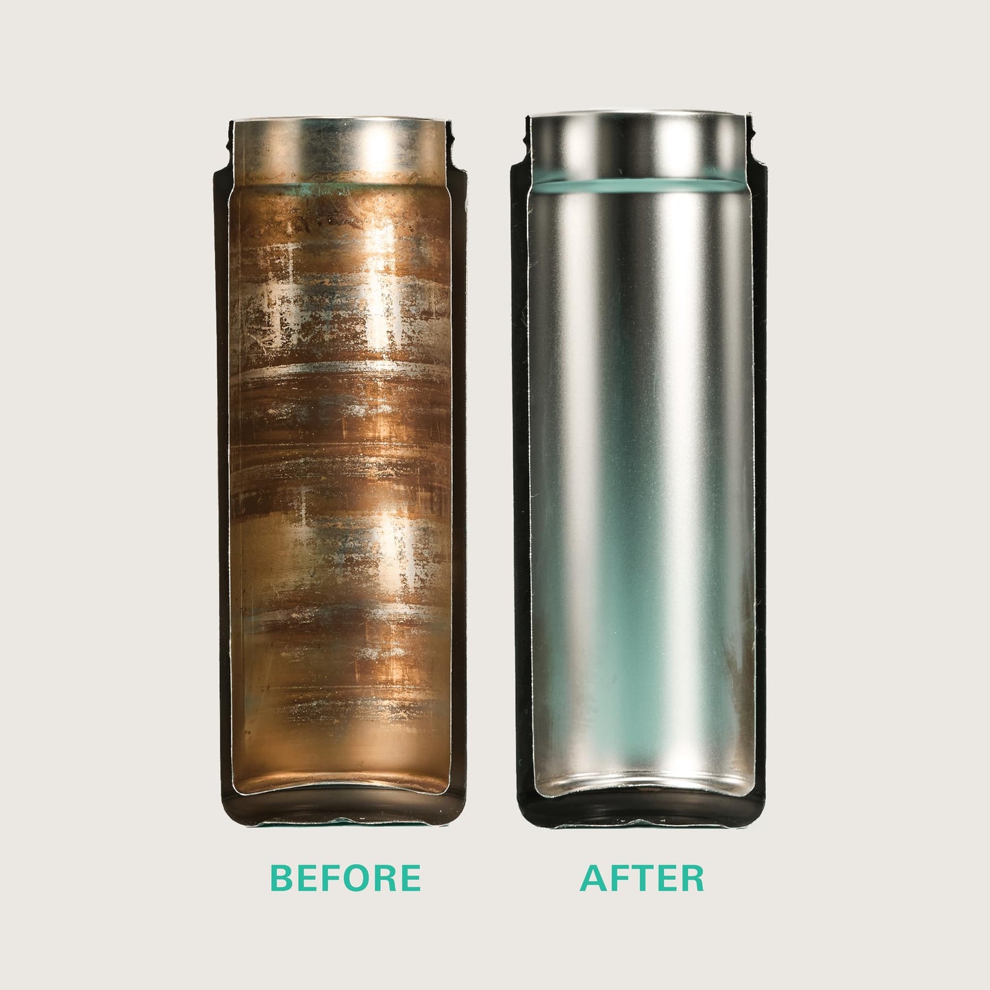 Owala EcoBrite All Natural, Powerful Cleaning Tablets, Cleans Stainless Steel, Tumbler, Insulated, Reusable, and Plastic Water Bottles, Chlorine and Phosphate Free (Pack of 10)