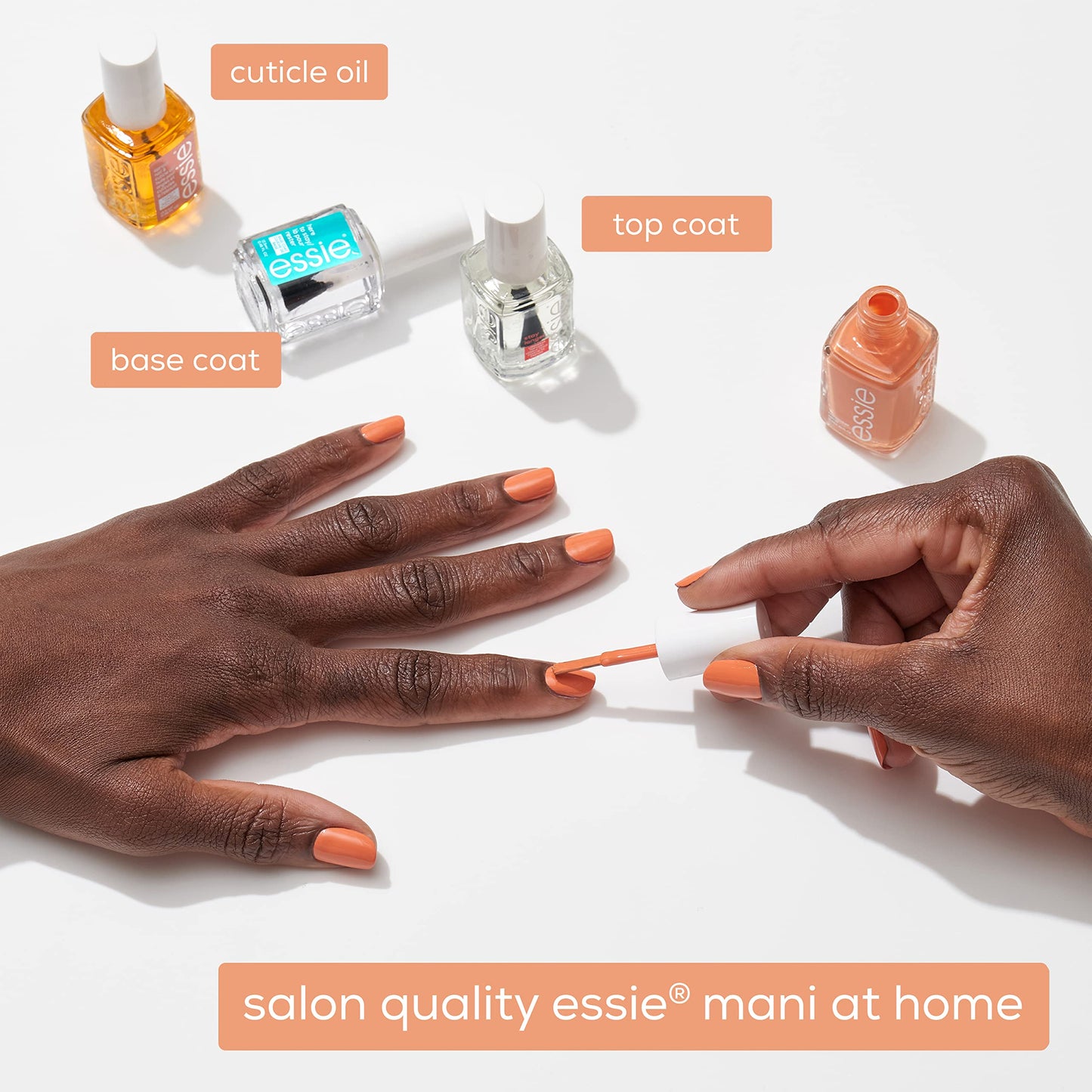 essie Salon-Quality Nail Polish, 8-Free Vegan, Winter 2022, Sage Green, Head To Mistletoe, 0.46 oz.