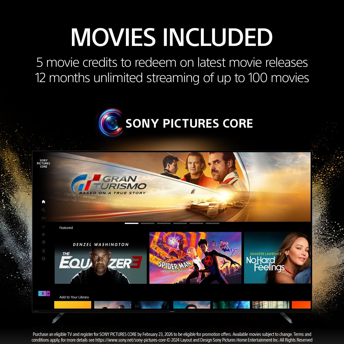 Sony 55 Inch OLED 4K Ultra HD TV BRAVIA 8 Smart Google TV with XR Processor, Rich Deep Colors, Perfect for PS5, Dolby Vision HDR, Blur-Free Motion (K-55XR80)