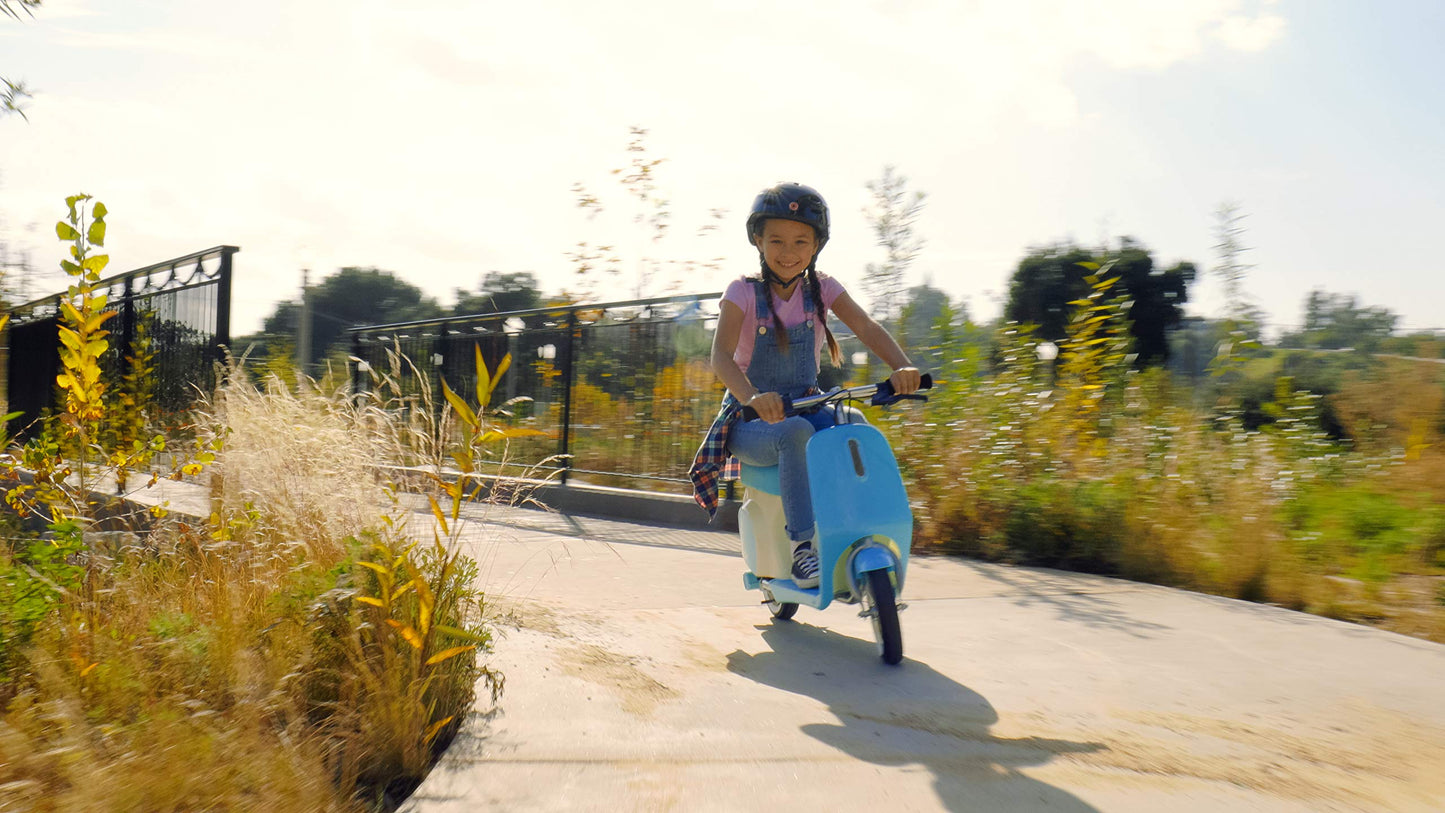 Razor Pocket Mod Petite Euro-Style Electric Scooter - Blue