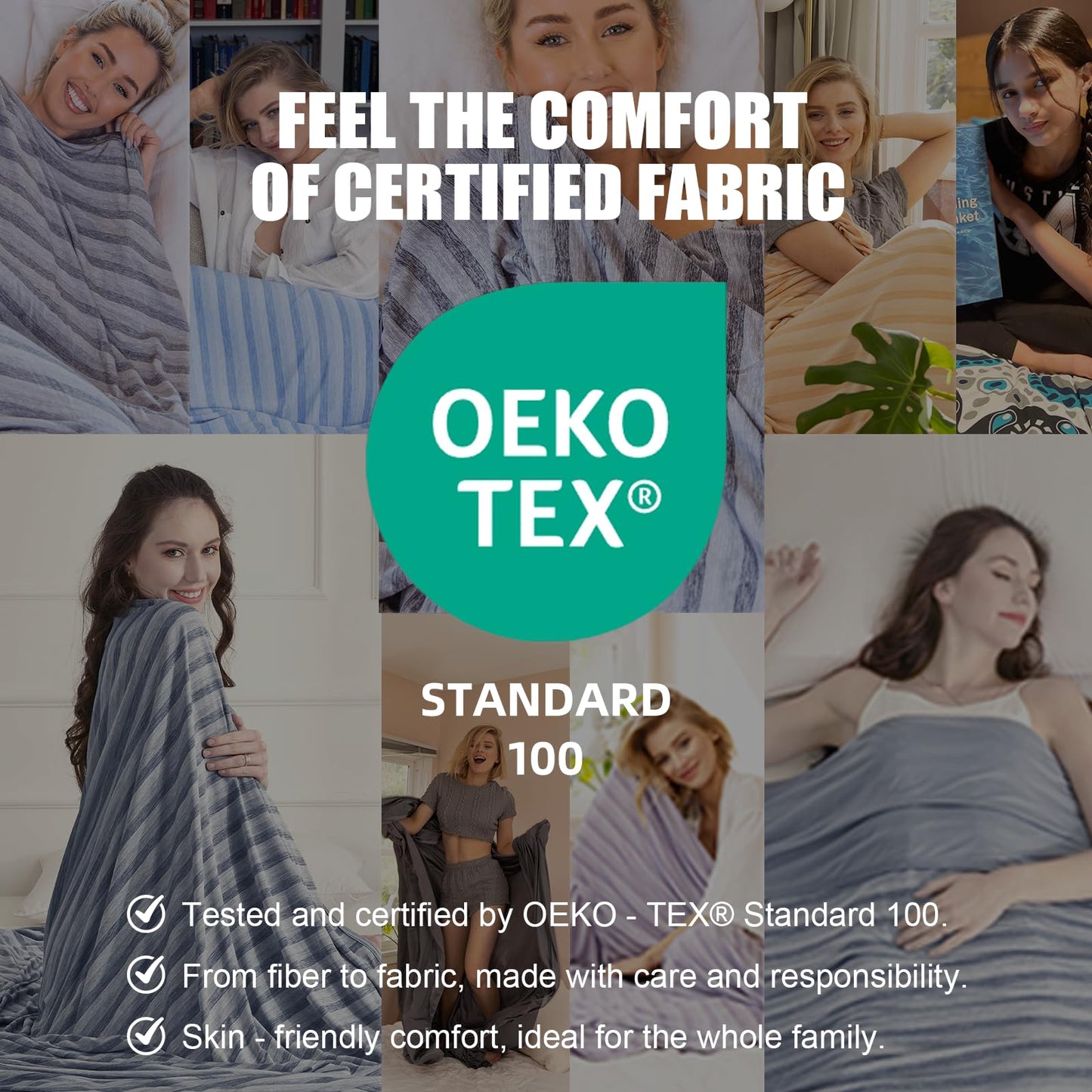 Ailemei Direct Cooling Throw Blanket with Double Sided Cold Effect, Lightweight Breathable Summer Coastal Theme Bed Blanket, Transfer Heat to Keep Body Cool for Hot Sleepers Night Sweats,50"x70"