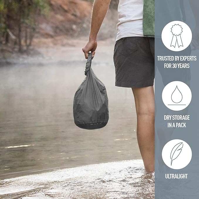 Sea to Summit Ultra-Sil Dry Sack, Ultralight Dry Bag