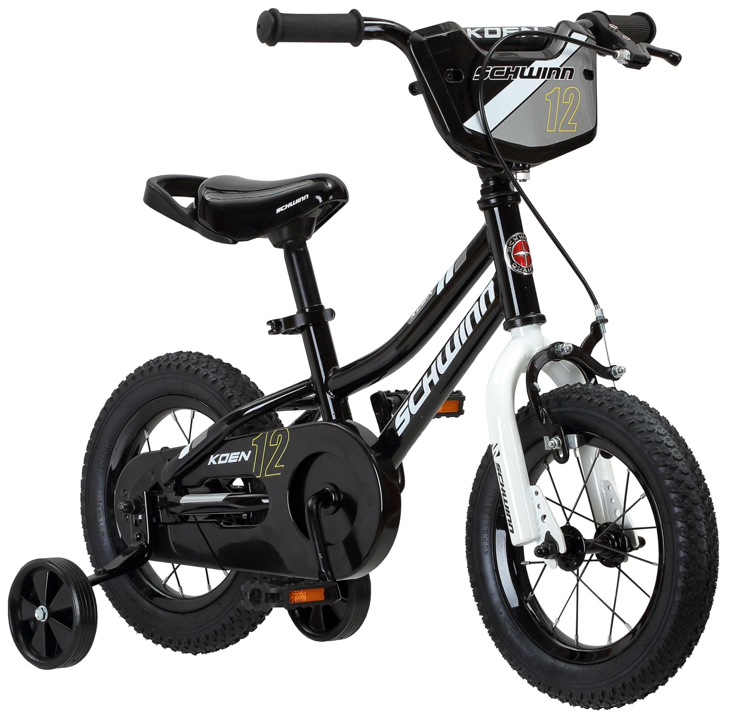 Schwinn Elm and Koen Bike or Balance Bike, 12-20 Inch Bike for Kids Ages 2-13, Black, Blue, Red, Teal, Pink or Purple, SmartStart Ergonomic Design, Adjustable Seat Grows with Child, Training Bicycle