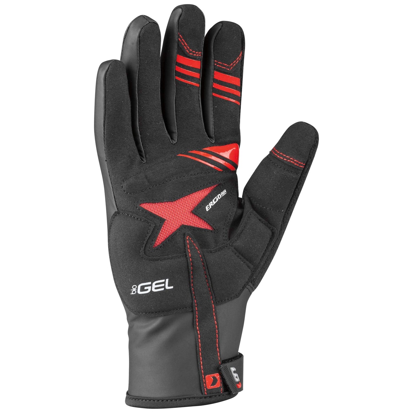 Louis Garneau, Women's Rafale 2 Bike Gloves, Black, Large