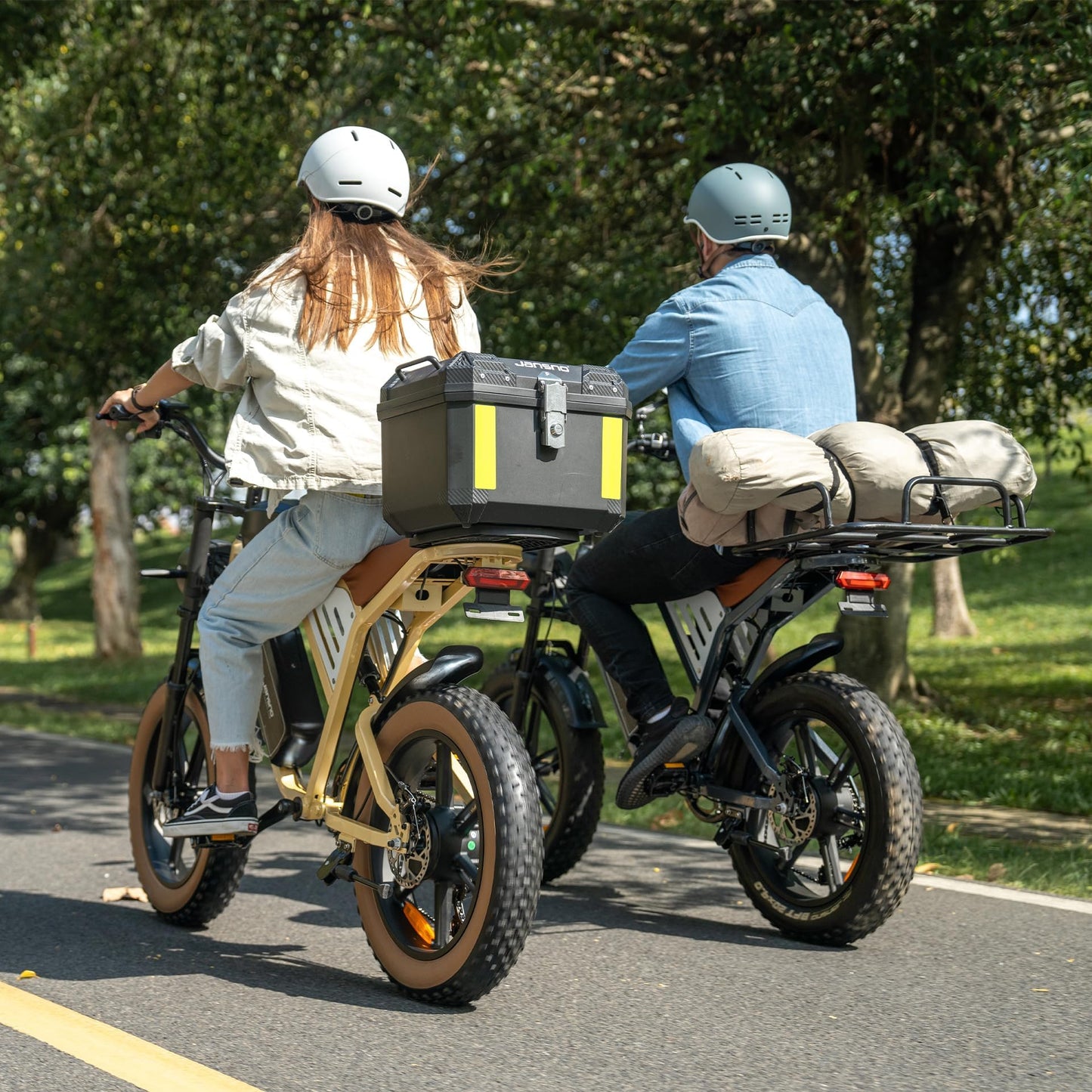 Electric Bike 20" x 4.0 Electric Bike for Adults with 1000W Brushless Motor with Unlockable Rage Mode, 48V 34Ah Removable Dual Batteries, 31MPH 120 Miles Long Cruising Range,7-Speed ebike UL Certified