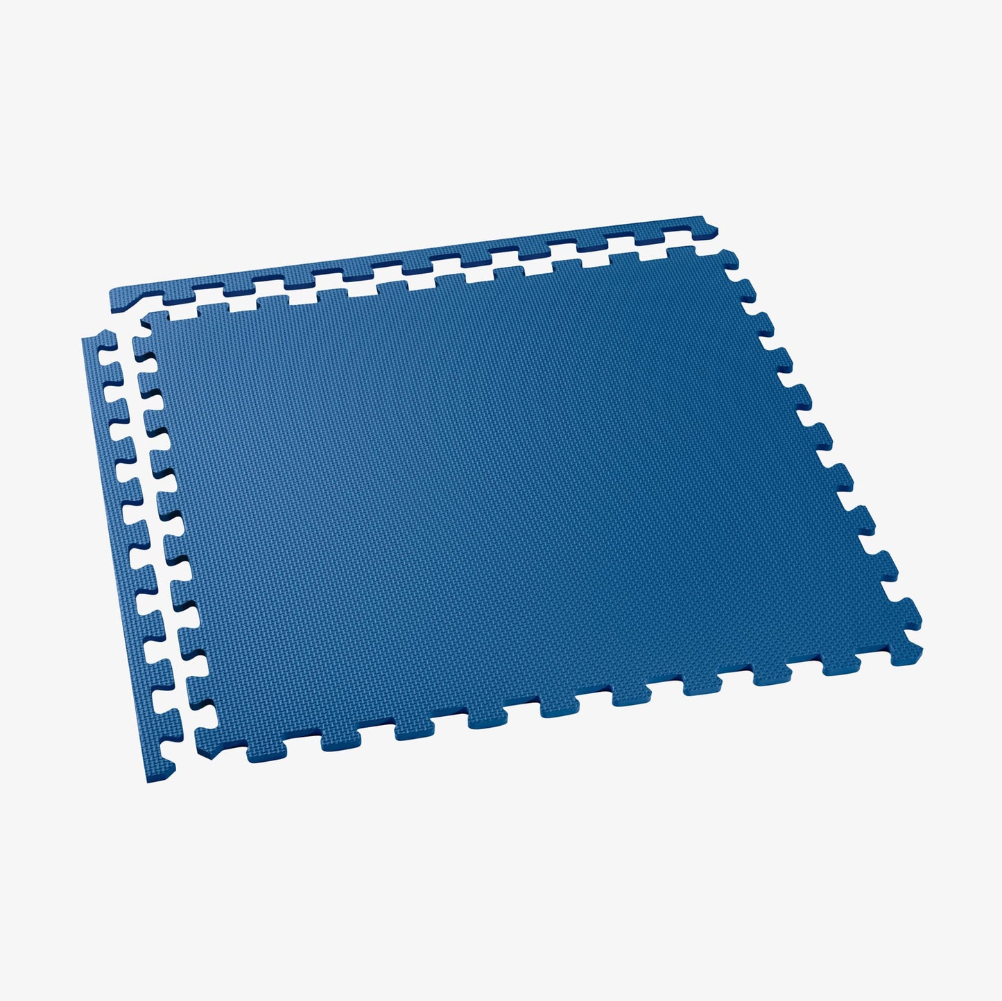 We Sell Mats 1/2 Inch Thickness Multipurpose EVA Foam Floor Tiles, Interlocking Floor Mat for Indoor Gym and Home Use, 24 in x 24 in, Blue, 100 Square Feet (25 Tiles)