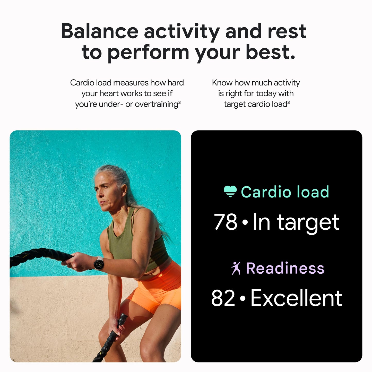 Google Pixel Watch 3 (45mm) Latest Model - Android Smartwatch, Heart Rate Tracking, Fitbit Advanced Running, Fitness Insights, 24-Hour Battery - Matte Hazel Aluminum Case - Hazel Band - Wi-Fi