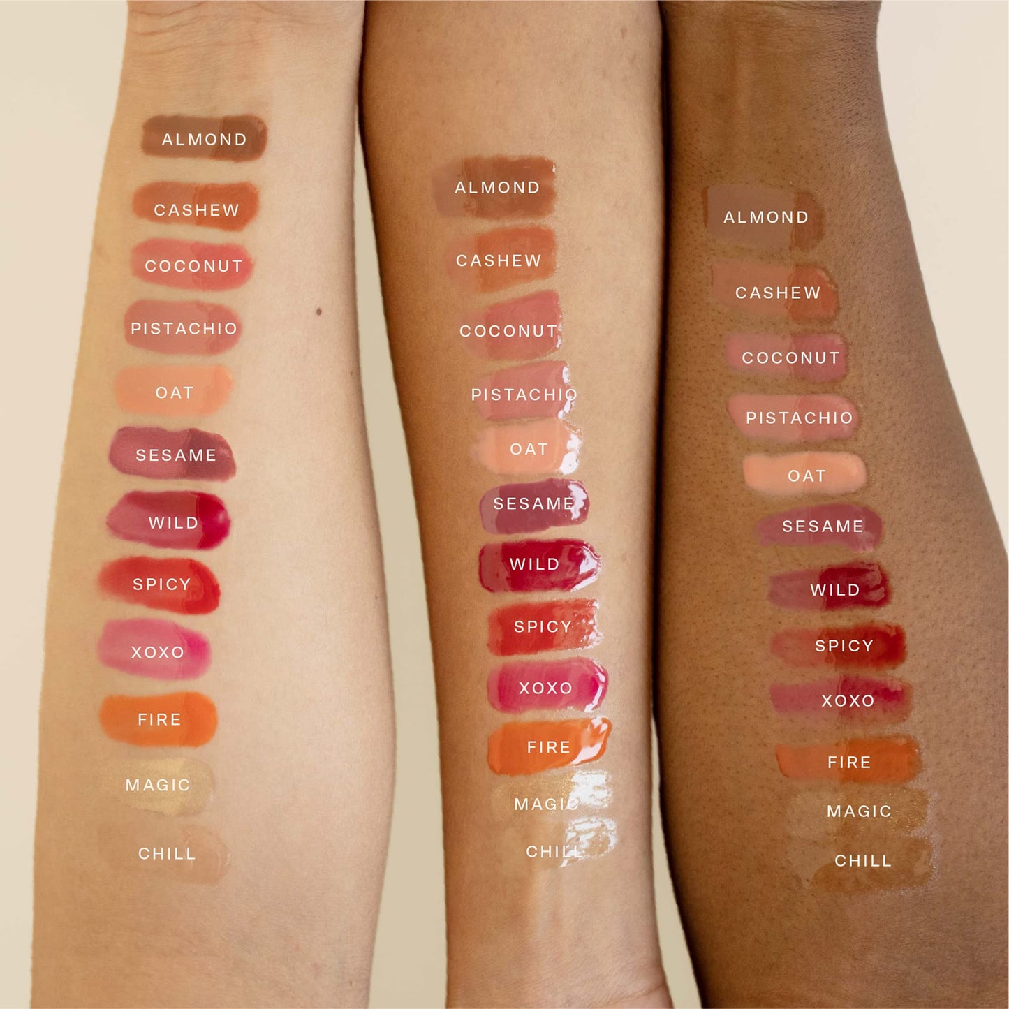 Tower 28 ShineOn Milky Lip Jelly, ALMOND, Non-Sticky, Hydrating Vegan Lip Gloss in Milky Chocolate, Apricot and Raspberry Seed Oil, Moisturizing, Clean, Cruelty Free