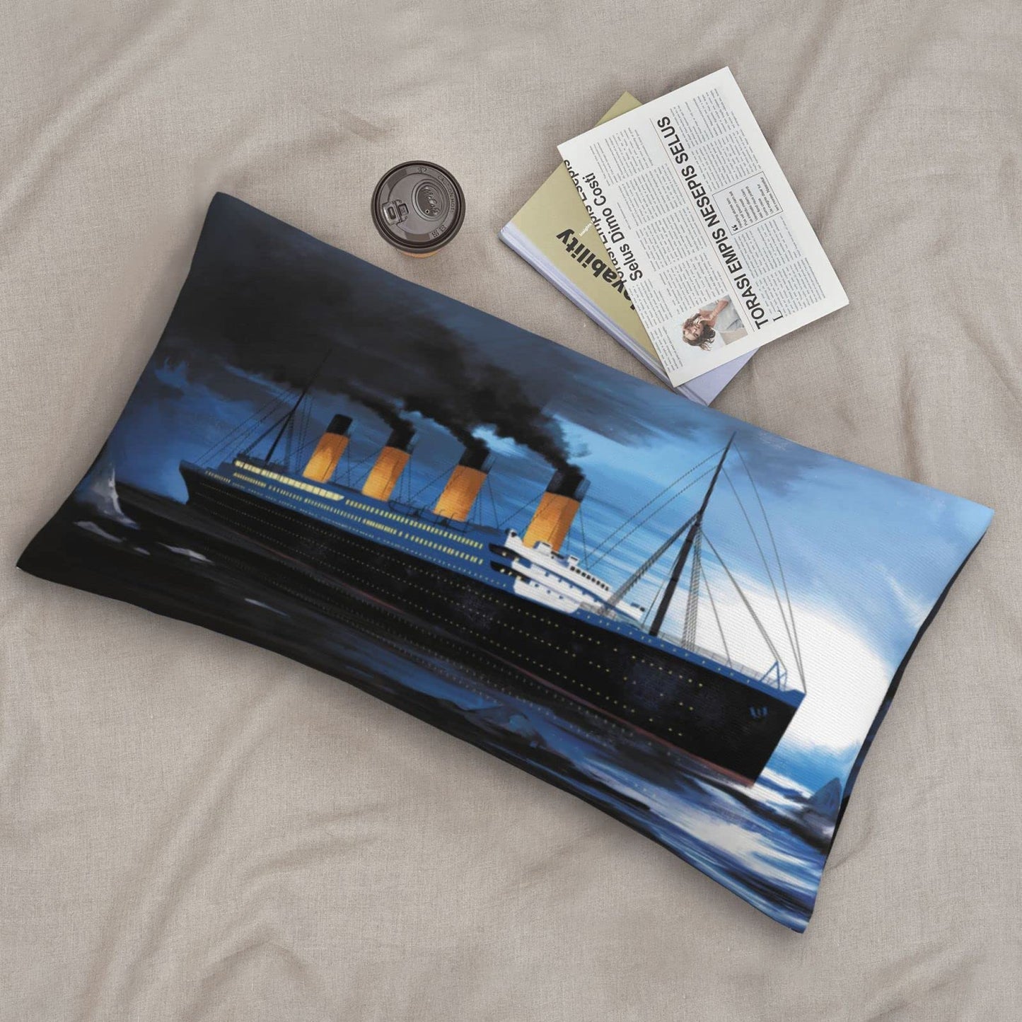 1 Pack Pillow Covers Super Soft Pillow Cases Rectangle Decorative Throw Pillowcase with Envelope Closure Wrinkle Fade and Stain Resistant 20x36