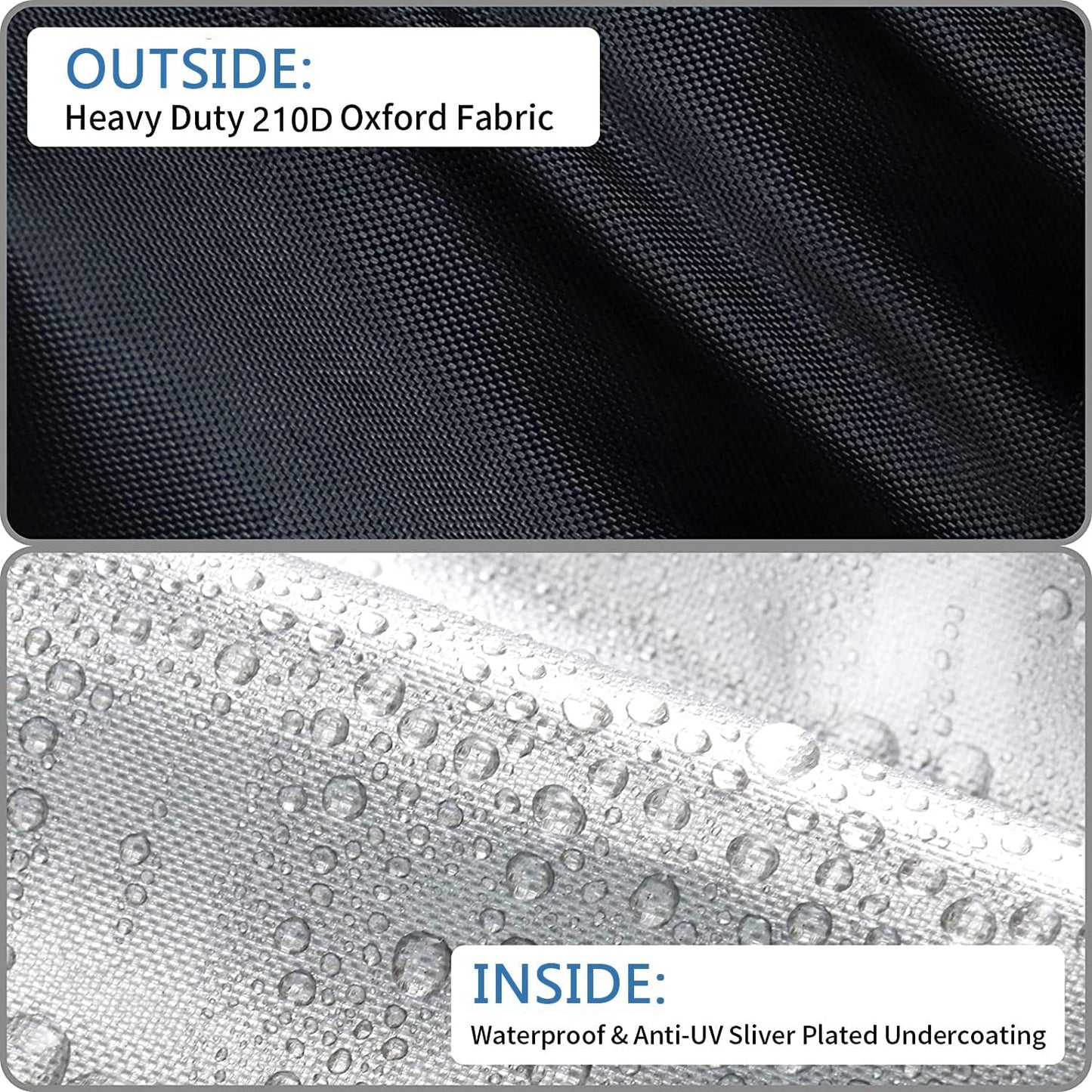 Rilime Treadmill Cover,Waterproof Covers for Home Folding Treadmills,Dustproof Covers for 300lbs Treadmill with Incline,32" L X 30" W X 55" H