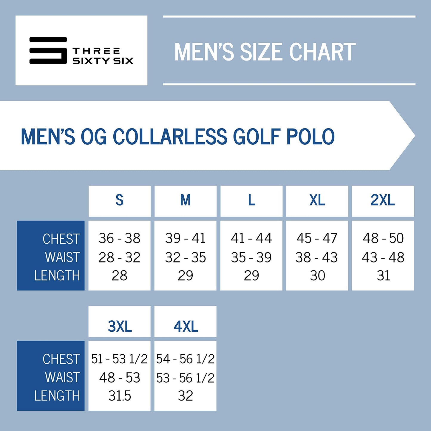 Three Sixty Six Collarless Golf Shirts for Men - Quick Dry Short Sleeve T-Shirt with 4-Way Stretch Fabric & UPF 30