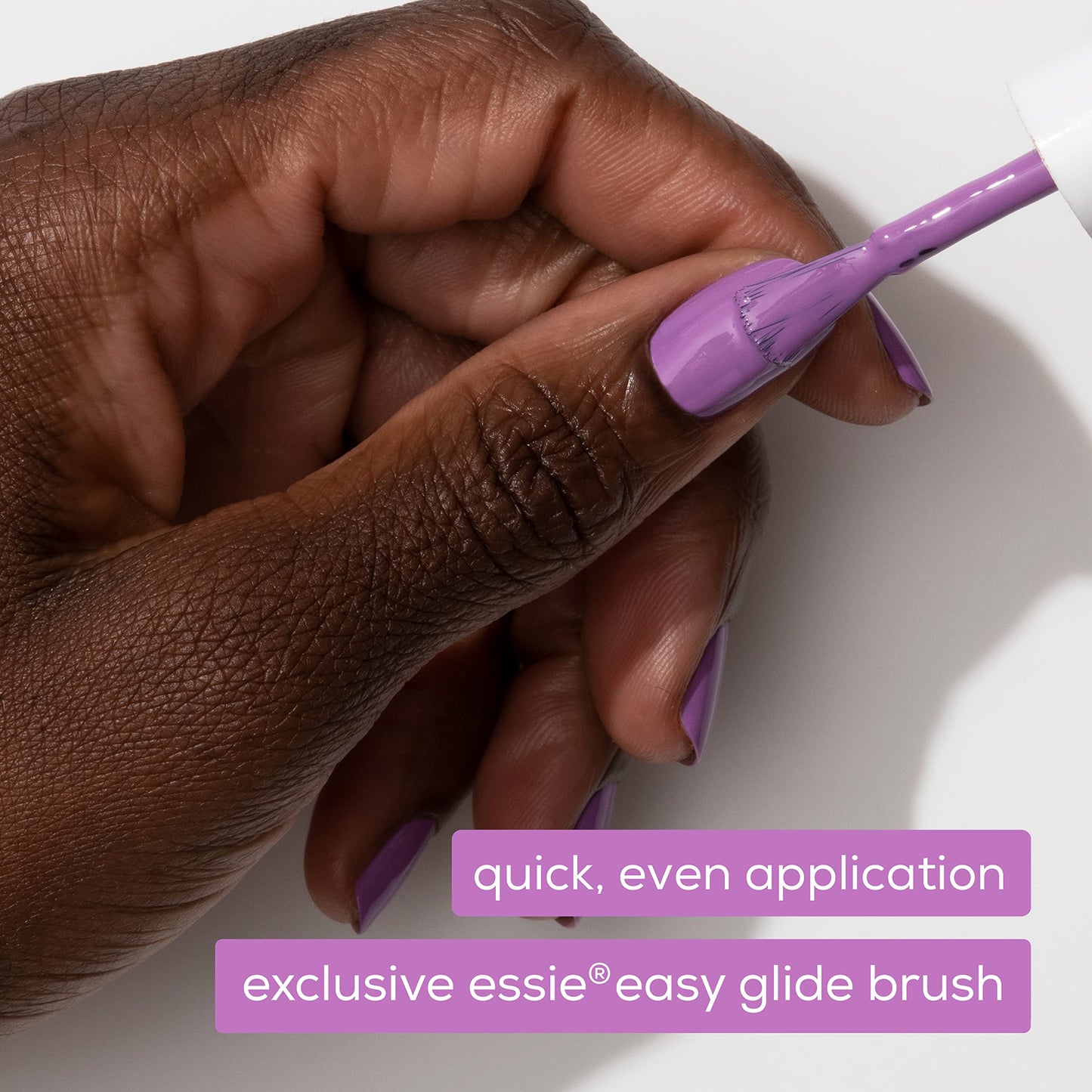 essie Salon-Quality Nail Polish, 8-Free Vegan, Winter 2022, Sage Green, Head To Mistletoe, 0.46 oz.