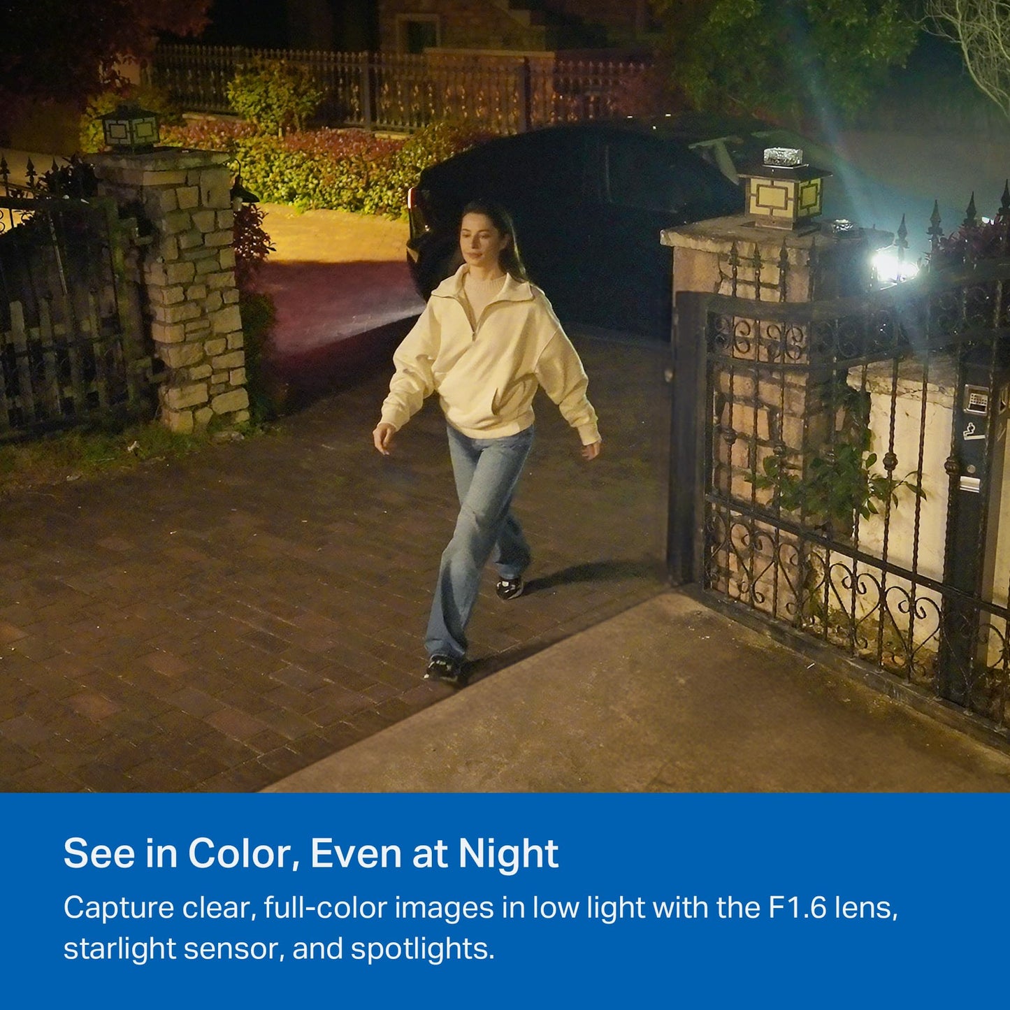 Tapo MagCam 4K Solar, 4K Ultra HD Outdoor Wireless Battery Camera w/Solar Panel – 24/7 Capture, Free Person/Vehicle Detection, Starlight Color Night Vision, Works w/Alexa & Google Home