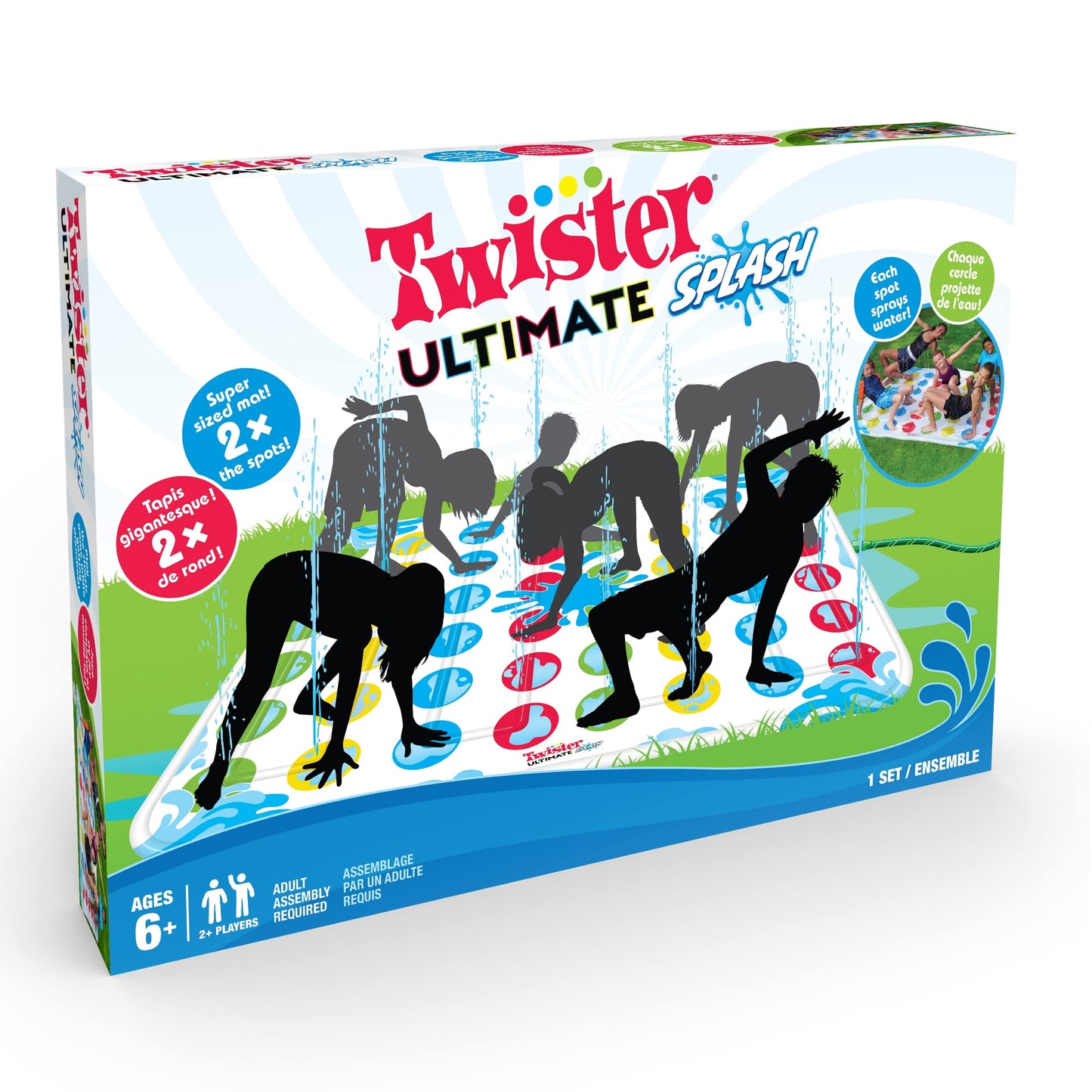 Hasbro Twister Splash – Summer Toys for Kids, 68 x 52 inches
