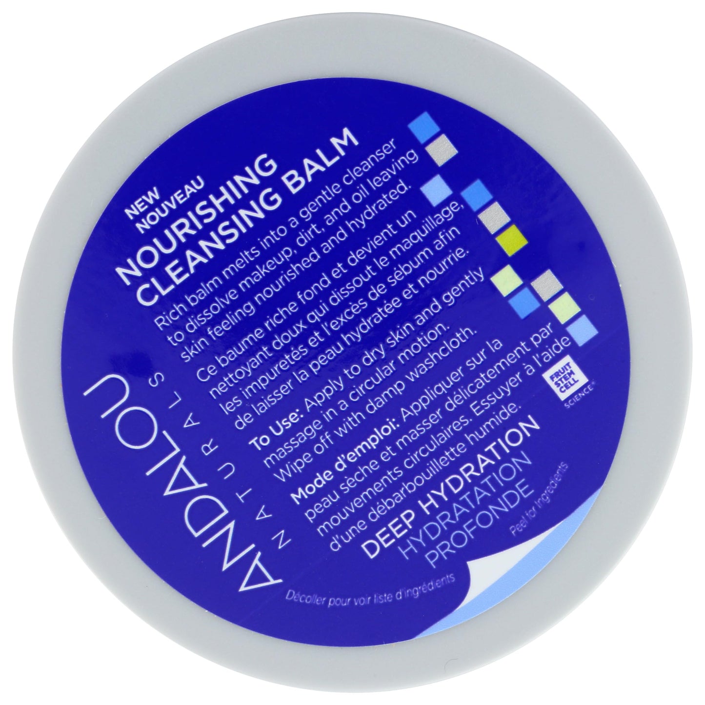 ANDALOU NATURALS Deep Hydration Cleansing Balm, 3 OZ