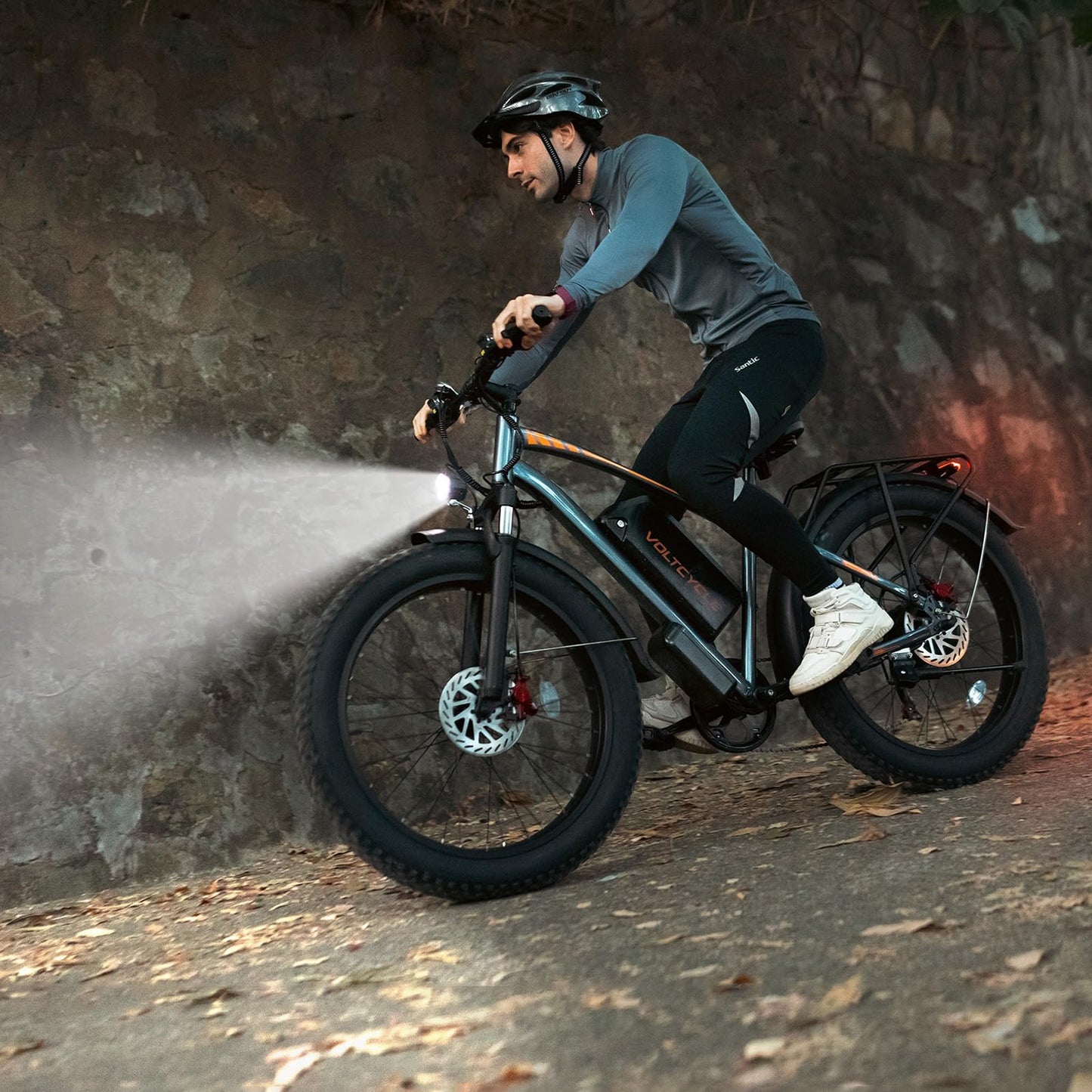 Electric Bike for Adults - Peak 1000W E Bikes -Fat Tire Electric Bicycle Up to 30MPH 60+ Miles with 48V 18.2AH Removable Battery - 26" Electric Mountain Bike Features 7-Speed, Hydraulic Disc Brake