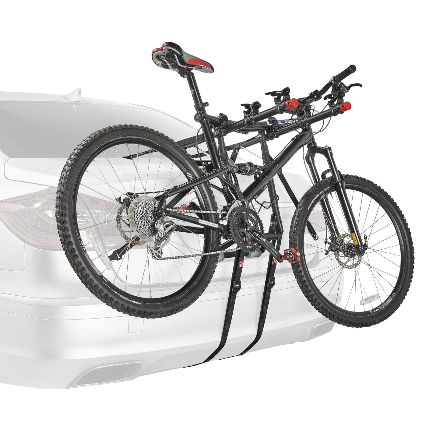 Allen Sports Deluxe Trunk Mount 3-Bike Carrier, Model 103DN-R, Black