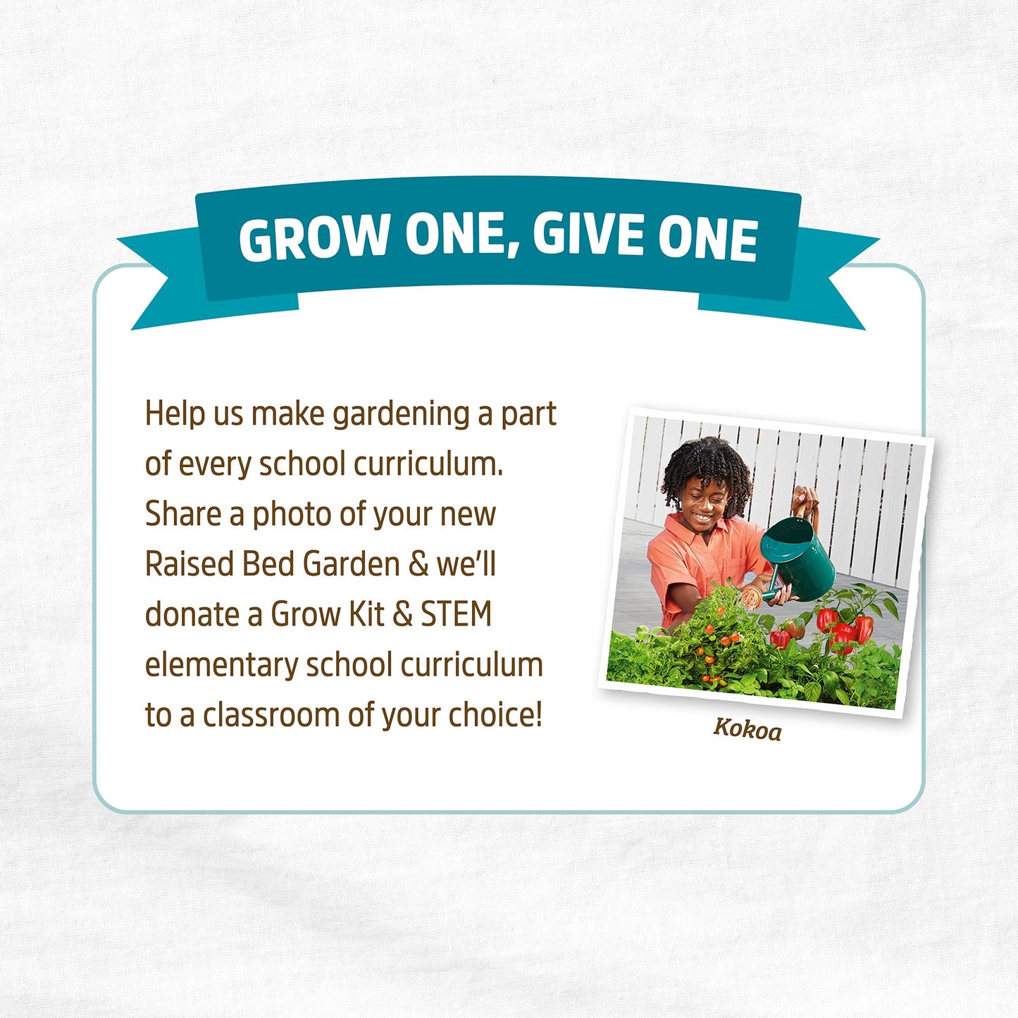 Back to the Roots Breathable Raised Bed (Provides More Oxygen to Roots), 3 Cu. Ft., No Assembly Needed, Reusable & Weatherproof