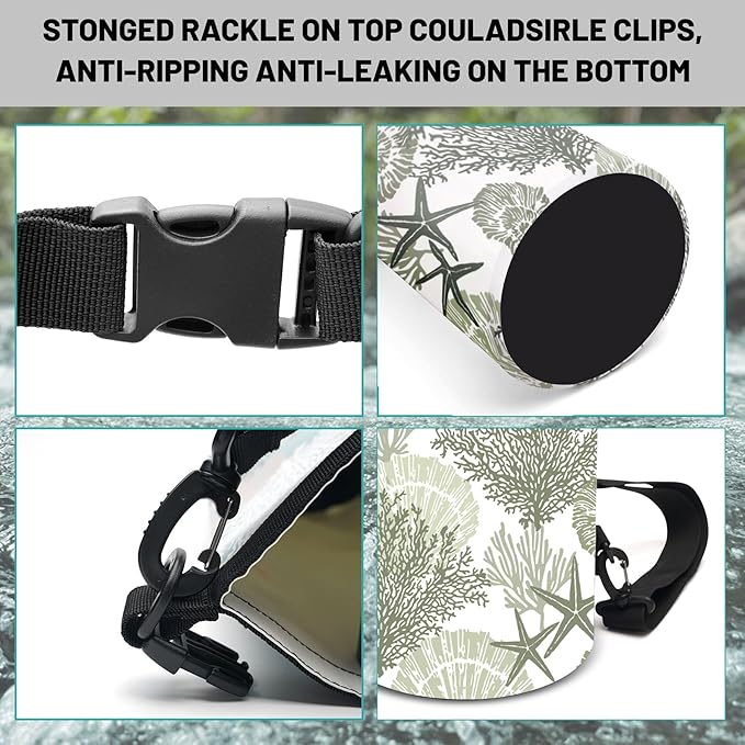 Waterproof Dry Bag,Roll Top Waterproof Backpack 2L/5L/10L/20L/30L/40L Floating Lightweight Bags for Kayaking, Boating, Fishing, Swimming Camping