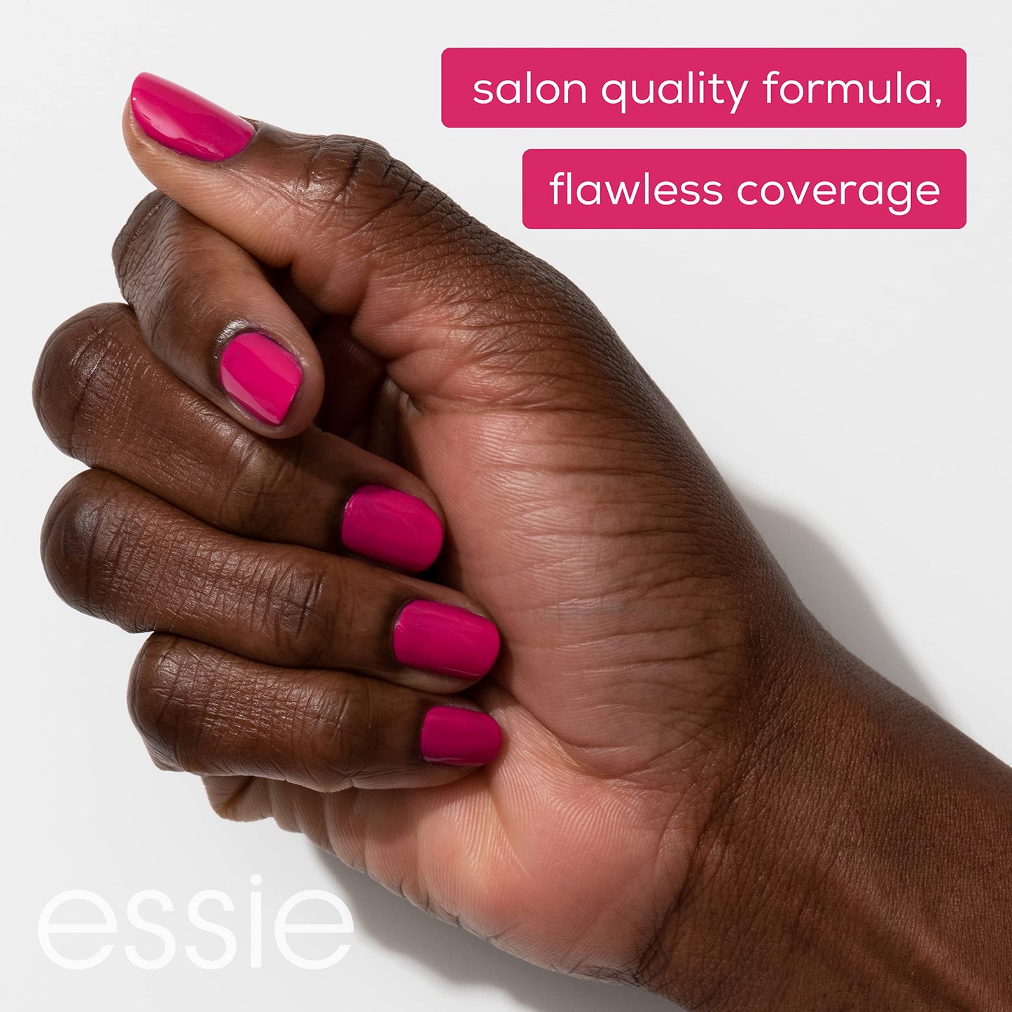 essie Salon-Quality Nail Polish, 8-Free Vegan, Winter 2022, Sage Green, Head To Mistletoe, 0.46 oz.
